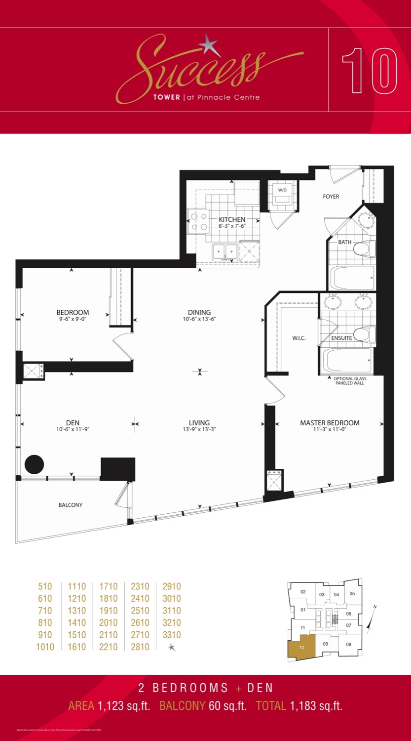 Suite 10 floor plan