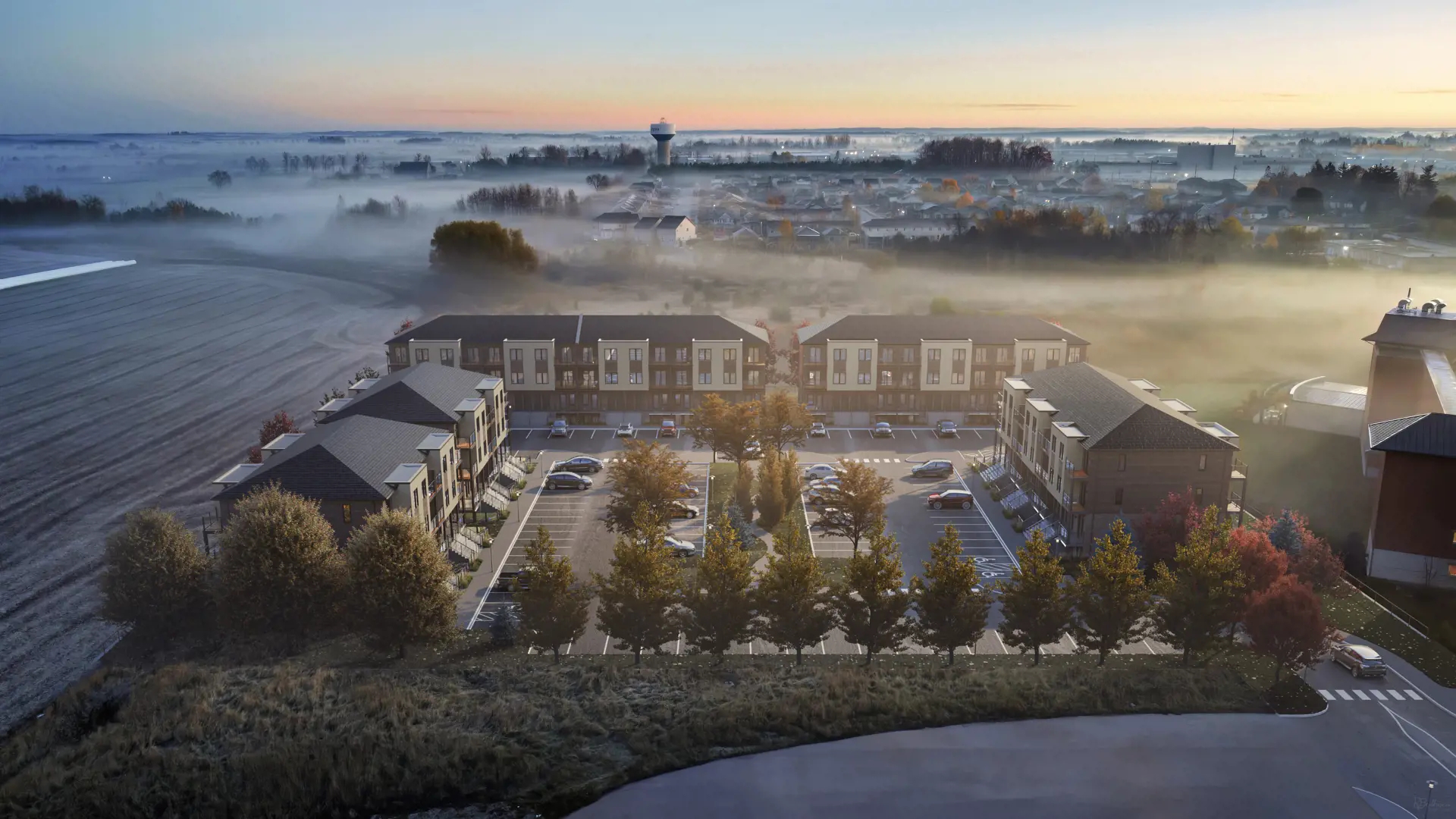 Sunrise Grove in 89 — rendering 4