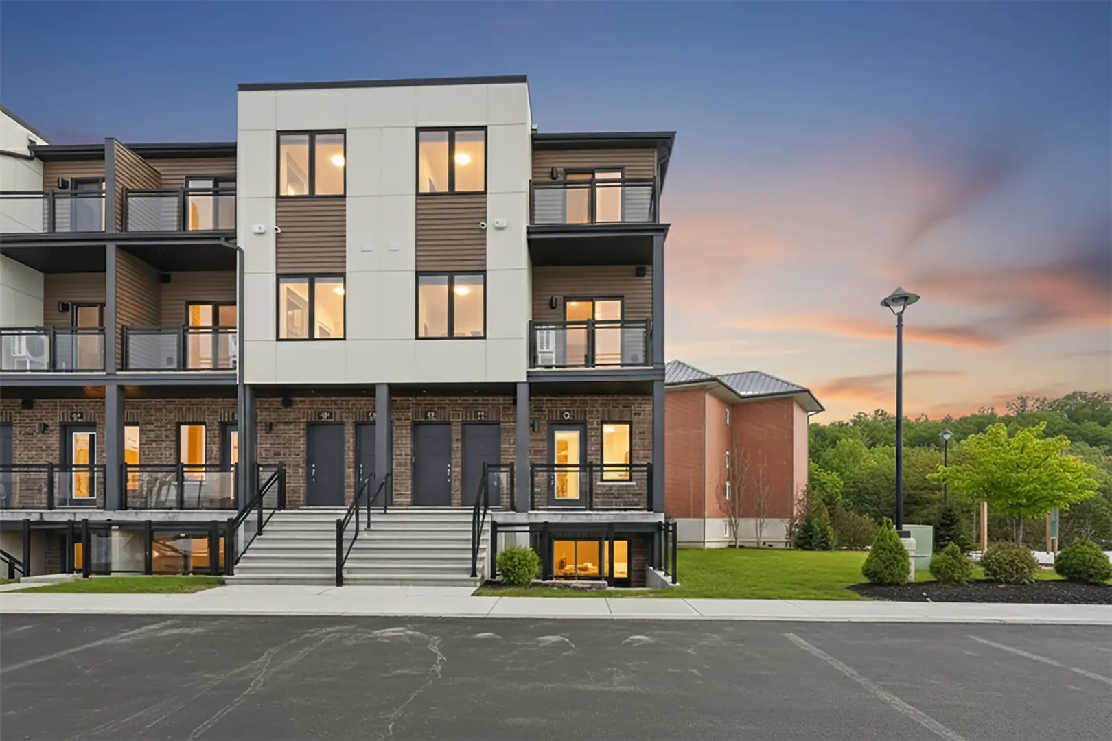 Sunrise Grove in 89 — rendering 2