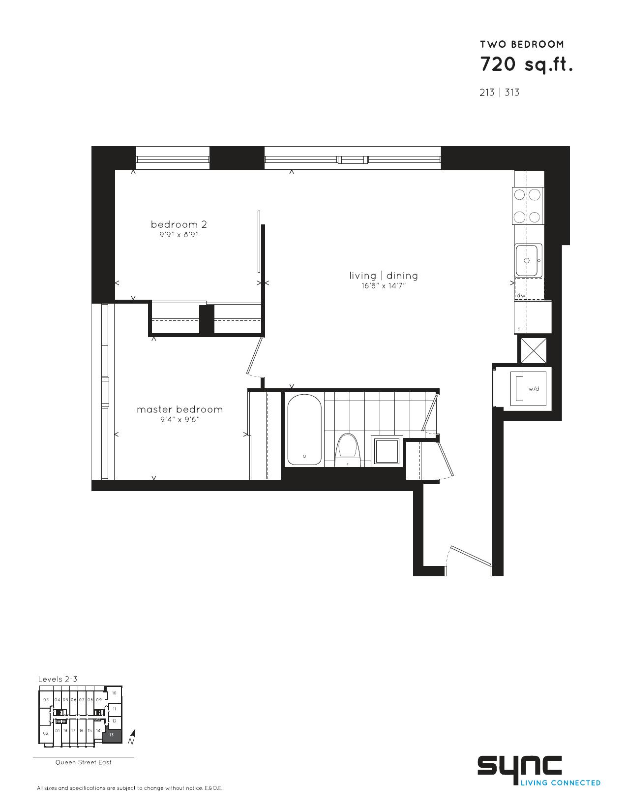 Suite 213 floor plan