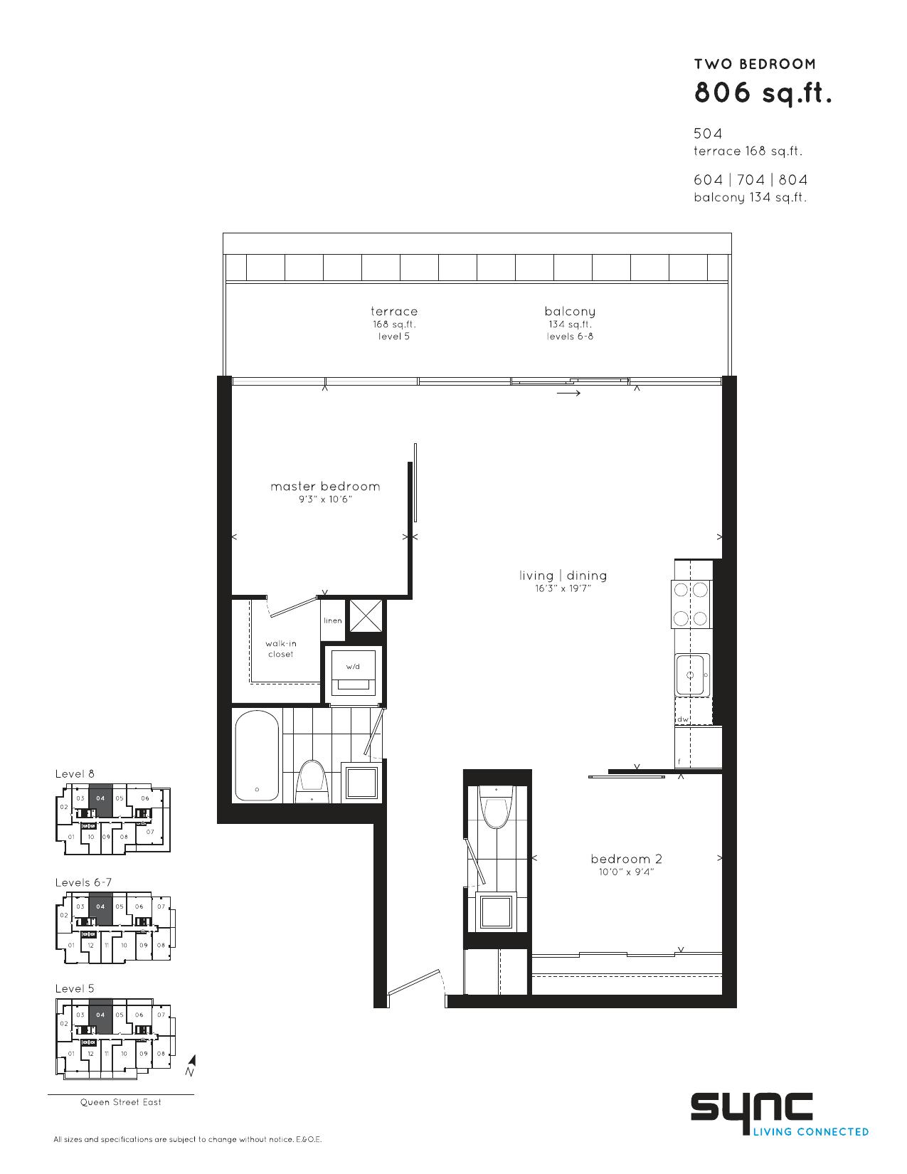 Suite 504 floor plan