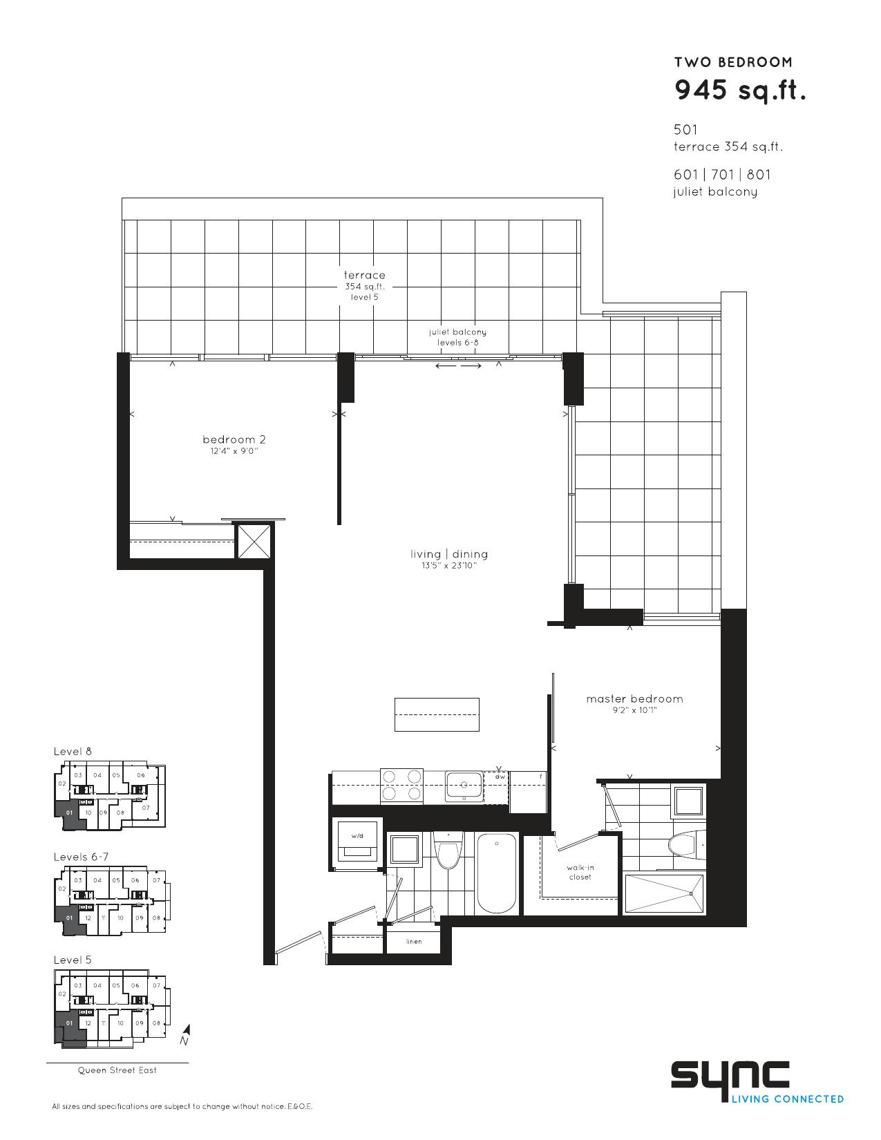 Suite 601 floor plan