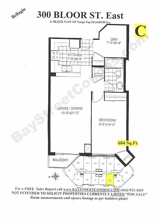 Model C floor plan