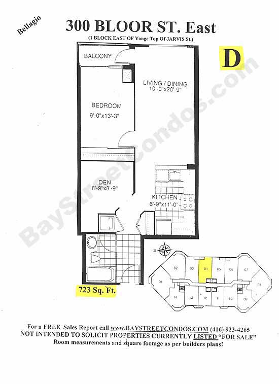 Model D floor plan