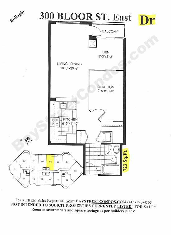Model Dr floor plan