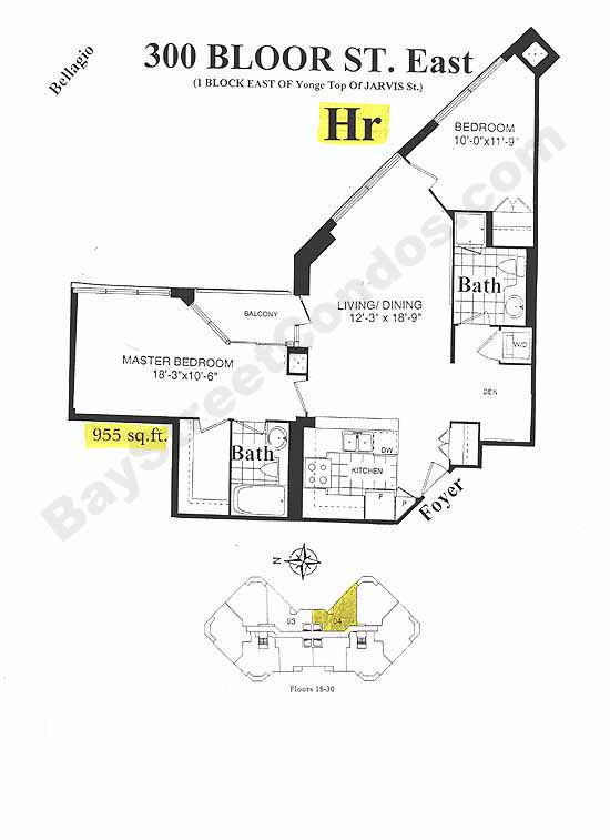 Model Hr floor plan