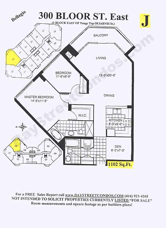 Model J floor plan