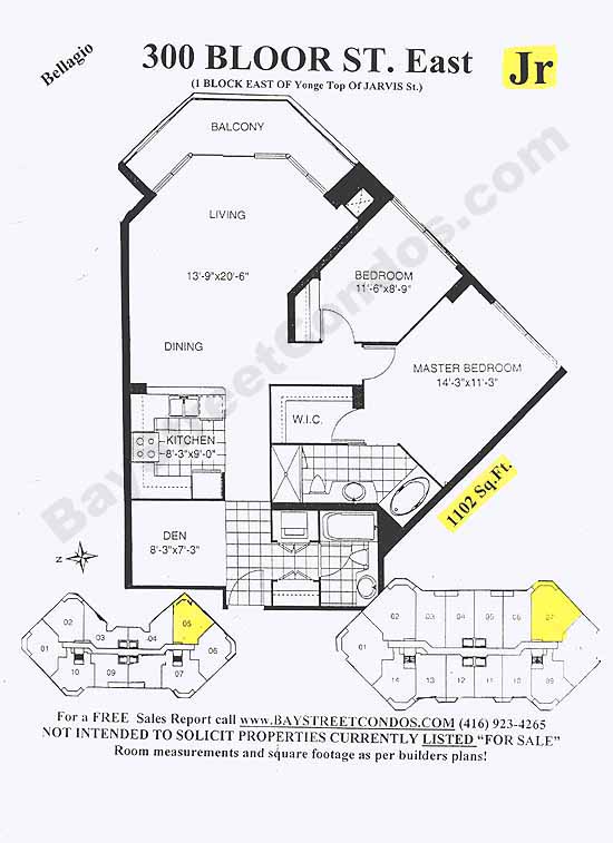 Model Jr floor plan