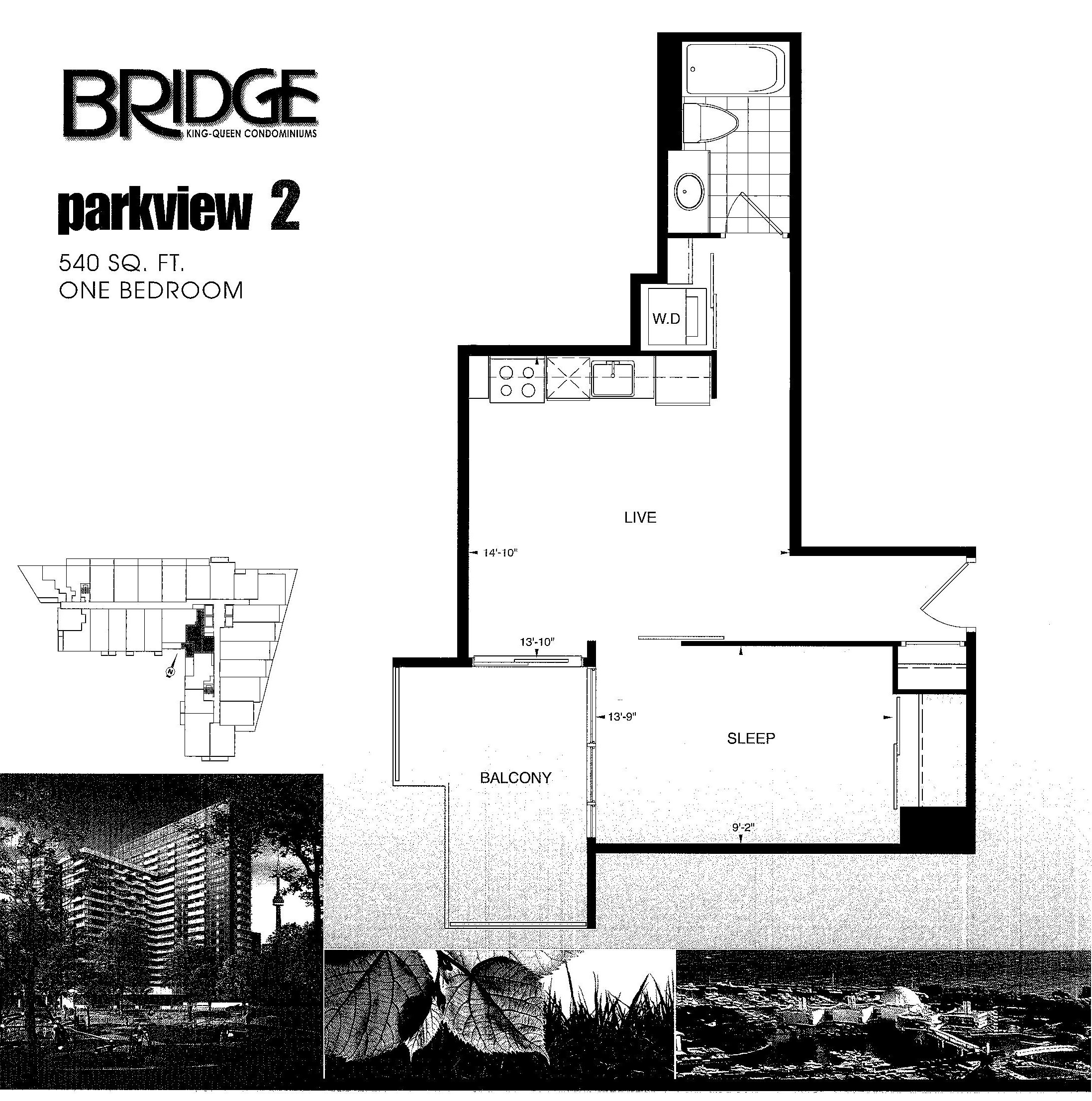 Parkview 2 floor plan