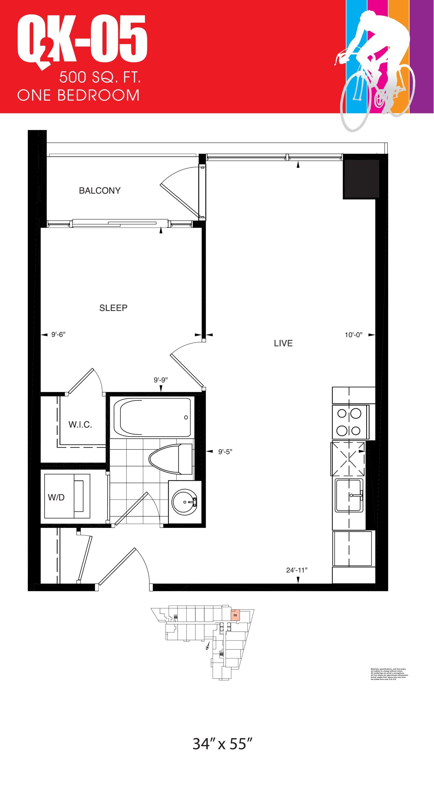 QX-05 floor plan