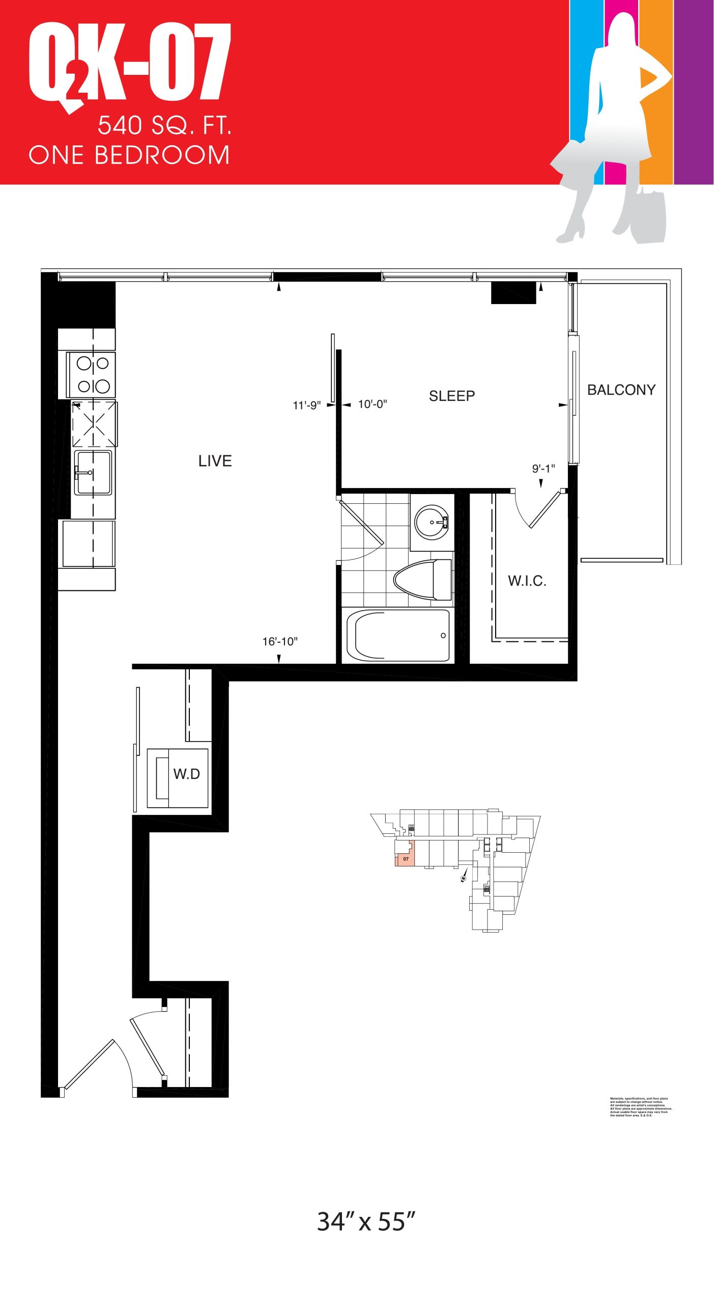 QX-07 floor plan