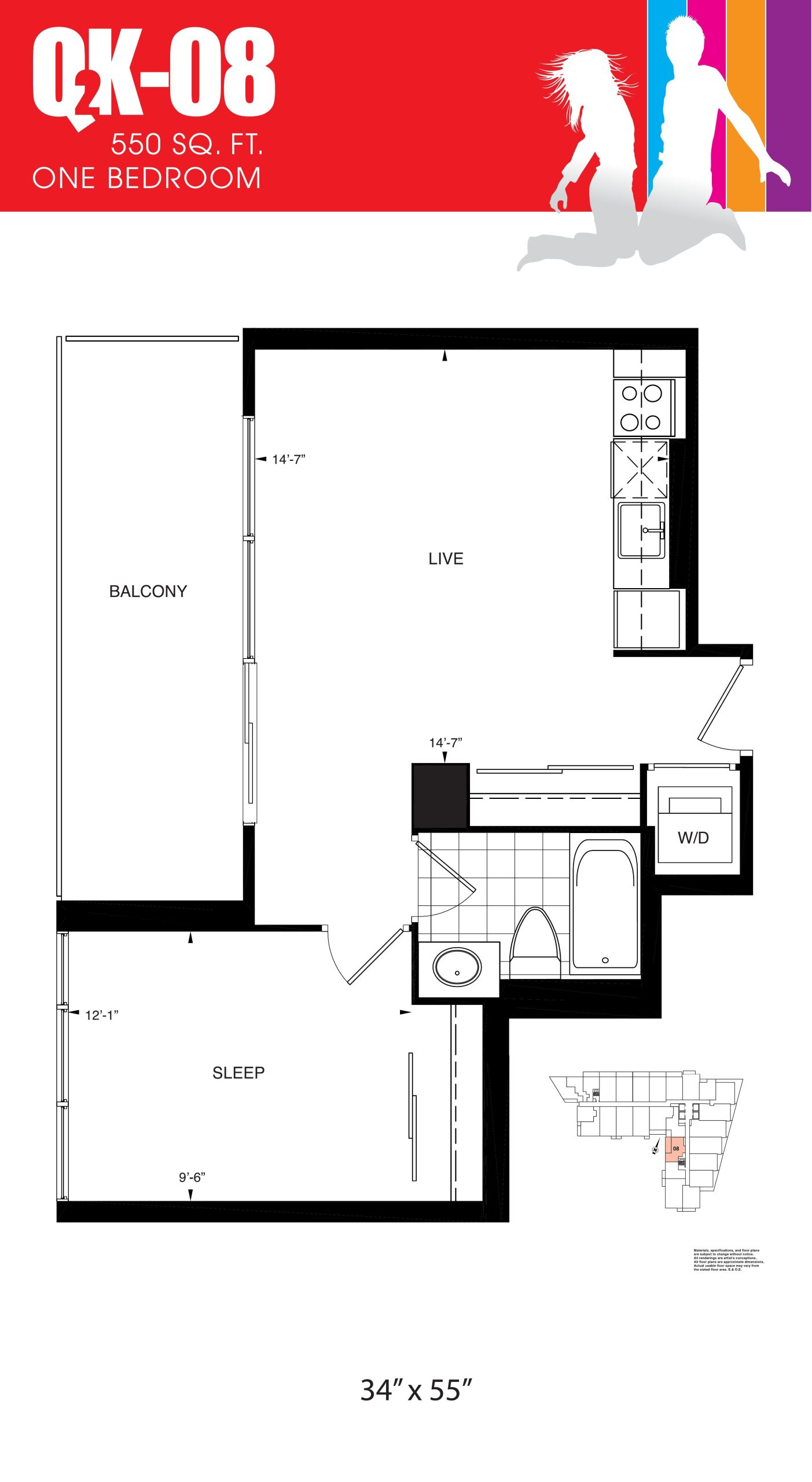 QX-08 floor plan