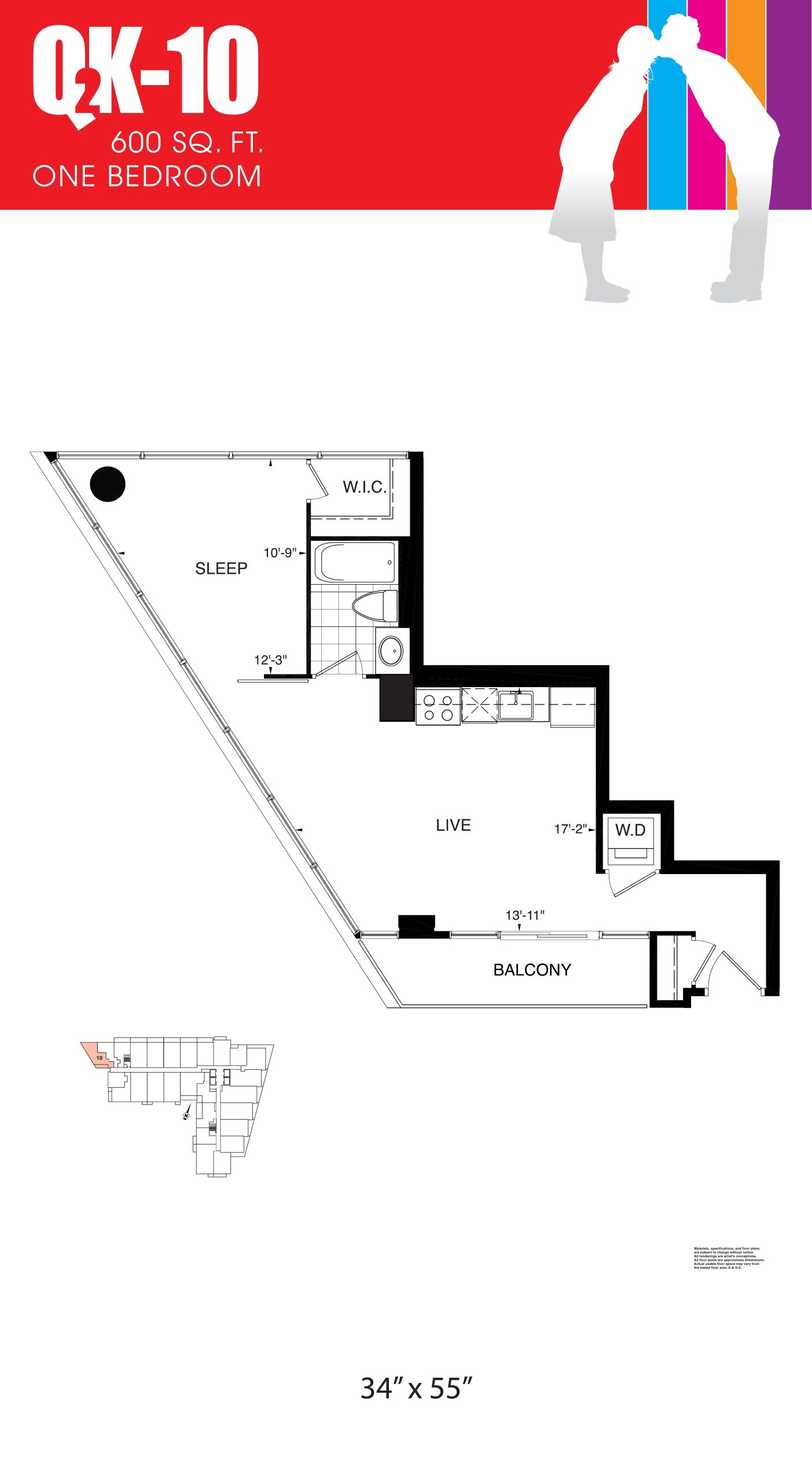 QX-10 floor plan