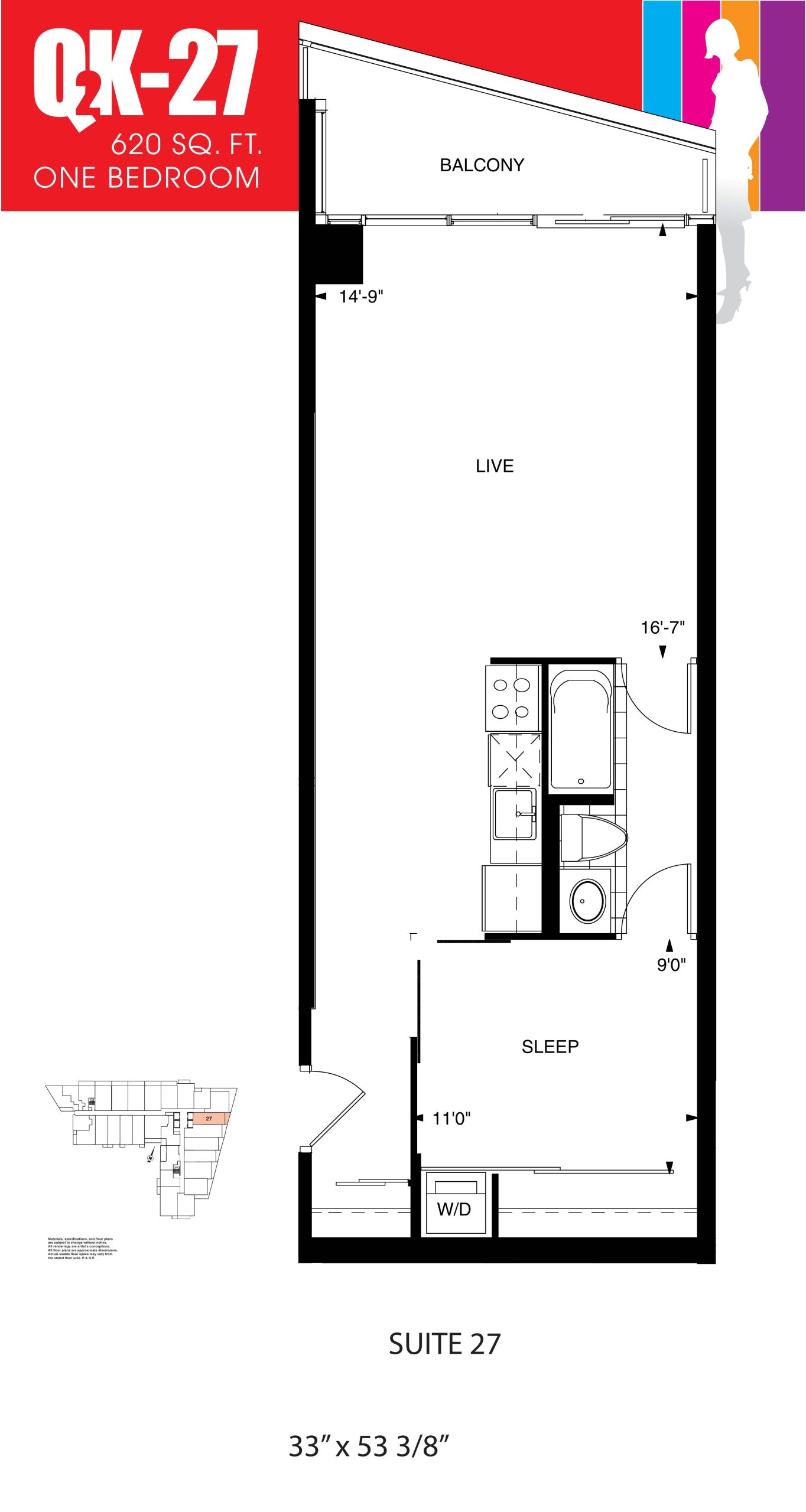 QX-27 floor plan
