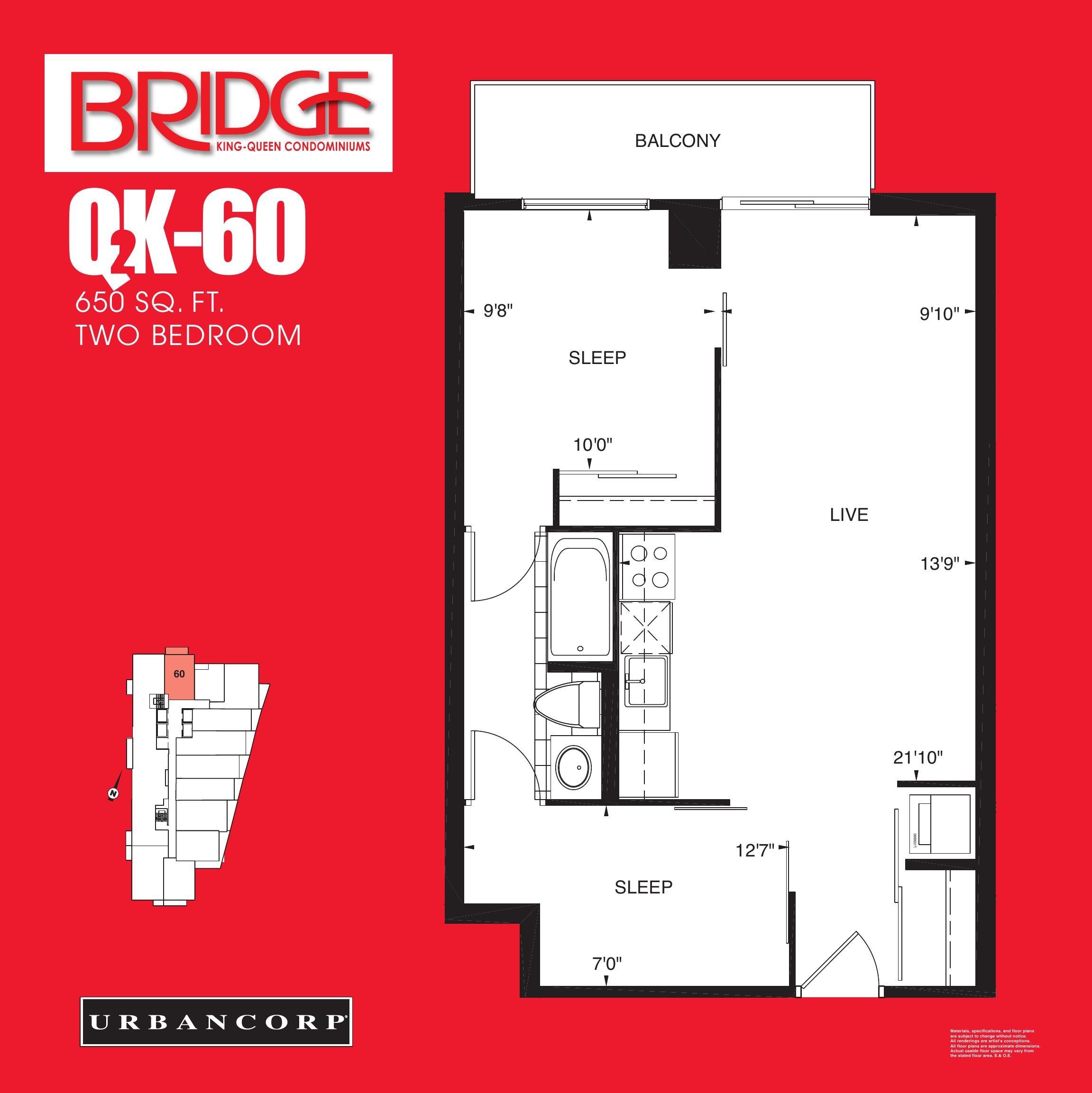 QX-60 floor plan