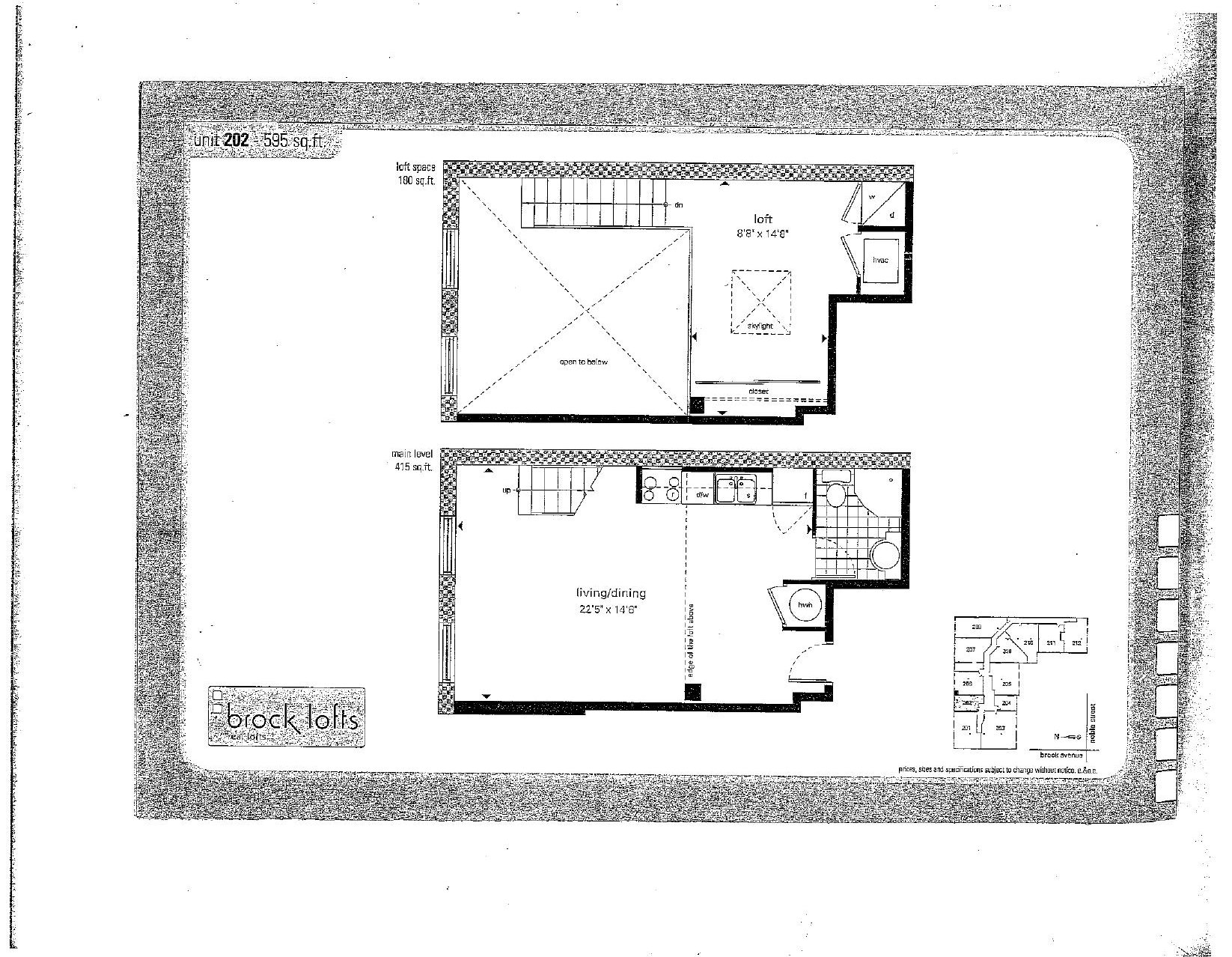 Suite 202 floor plan