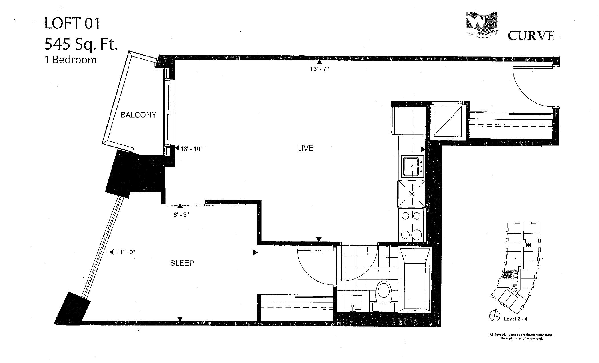 Loft 01 floor plan