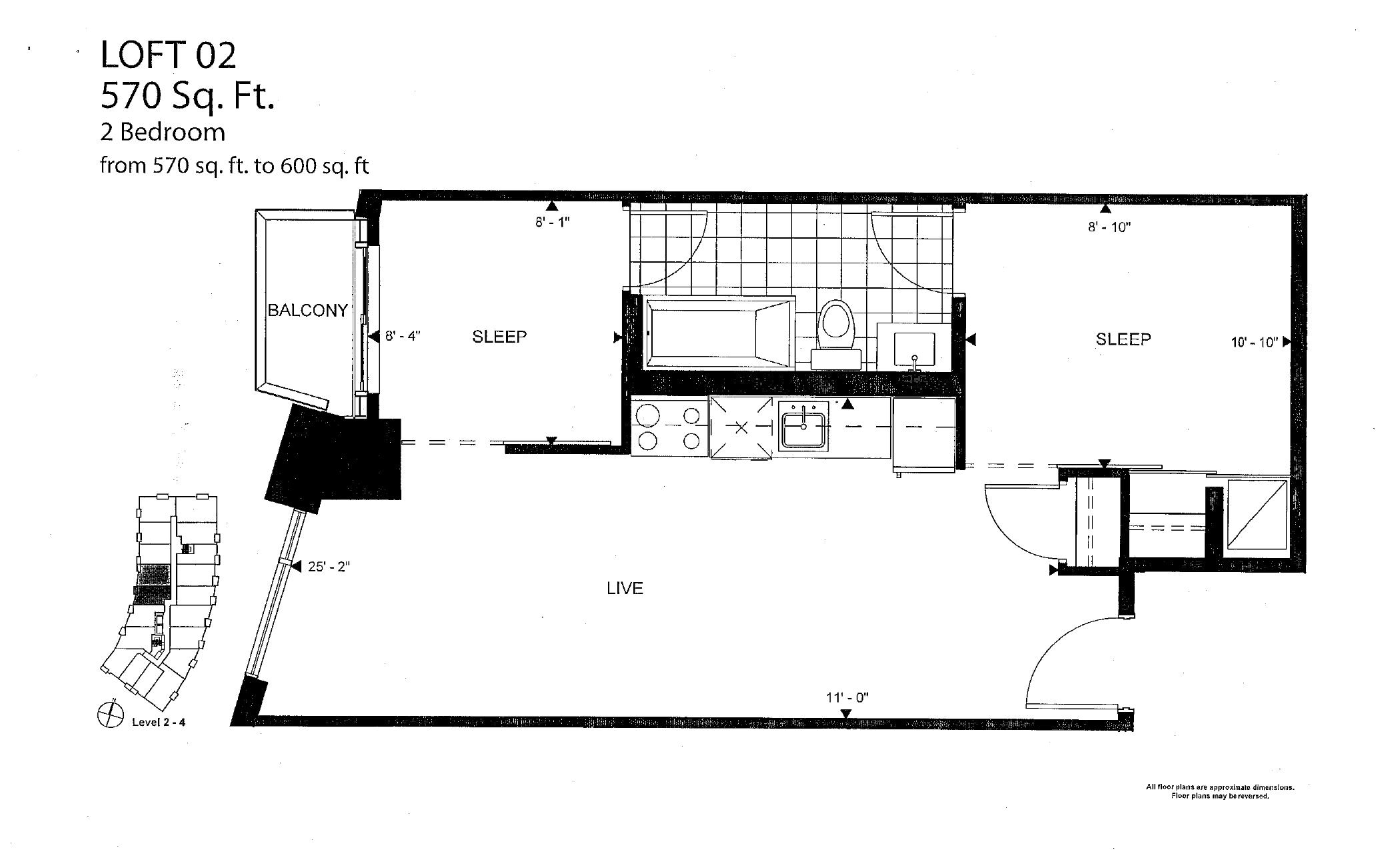Loft 02 floor plan