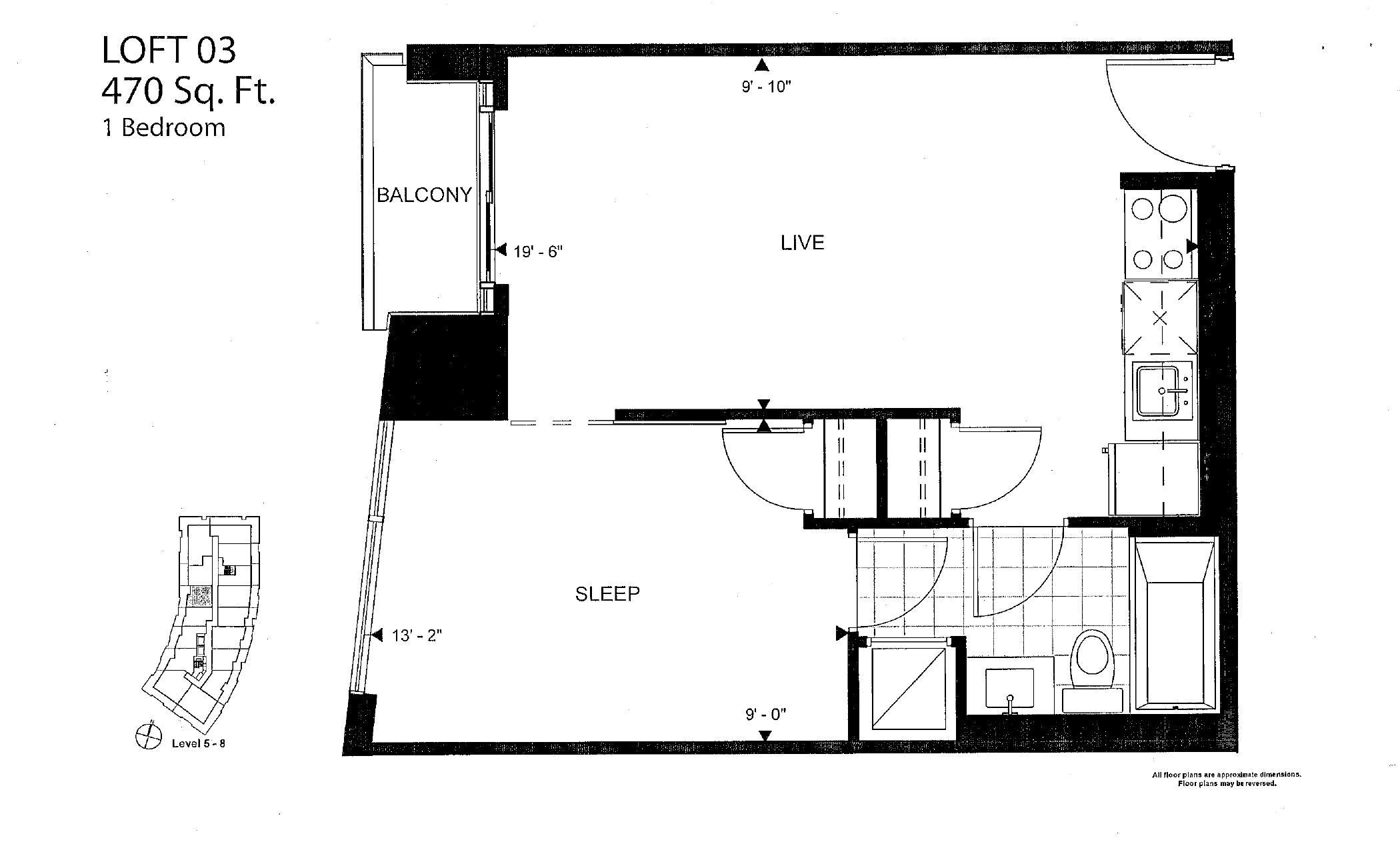 Loft 03 floor plan