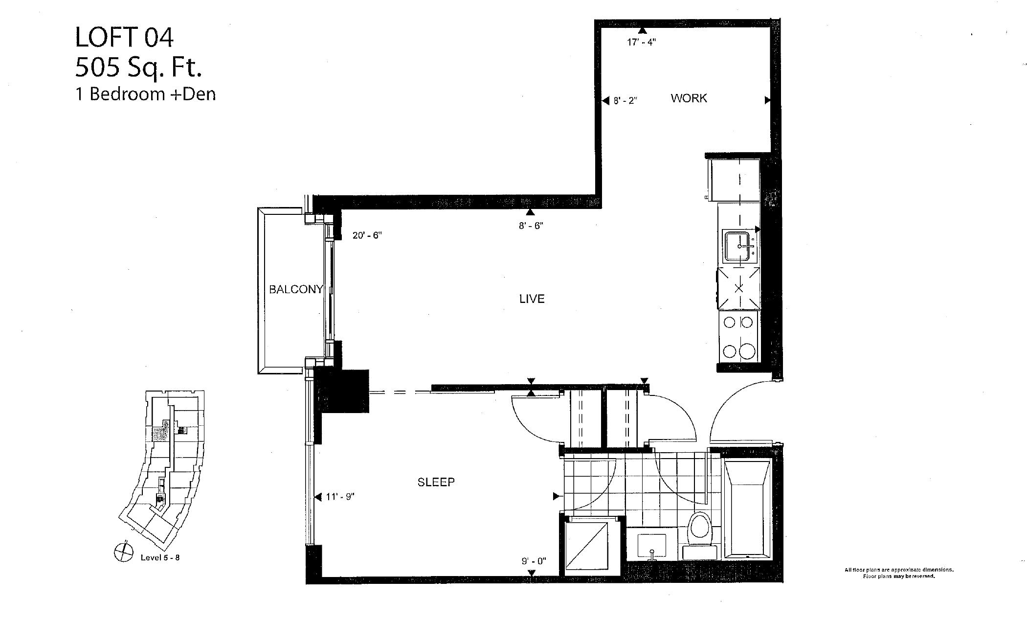 Loft 04 floor plan