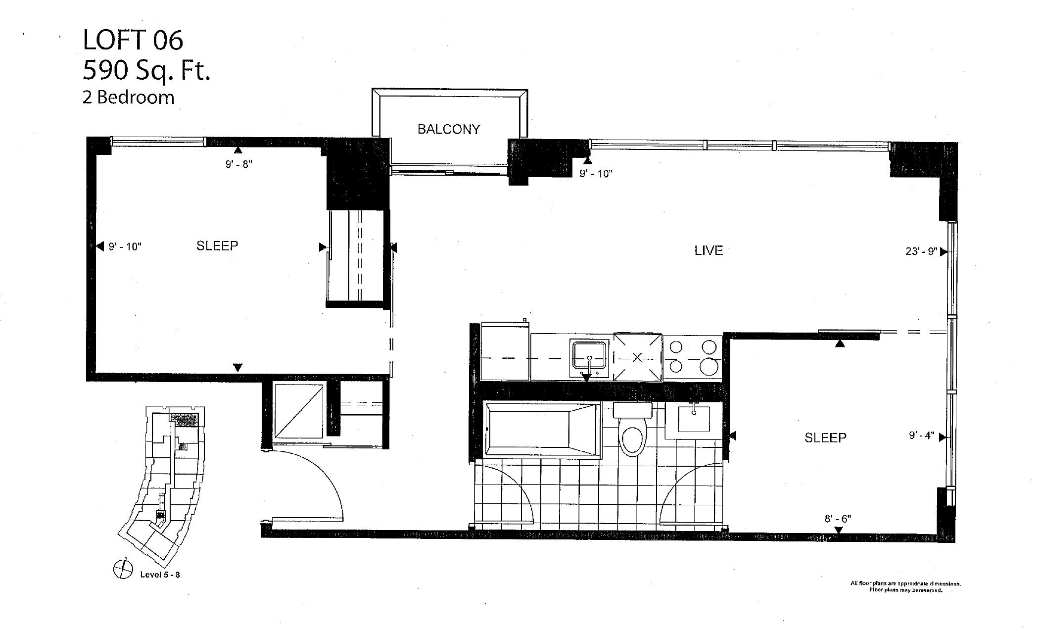 Loft 06 floor plan