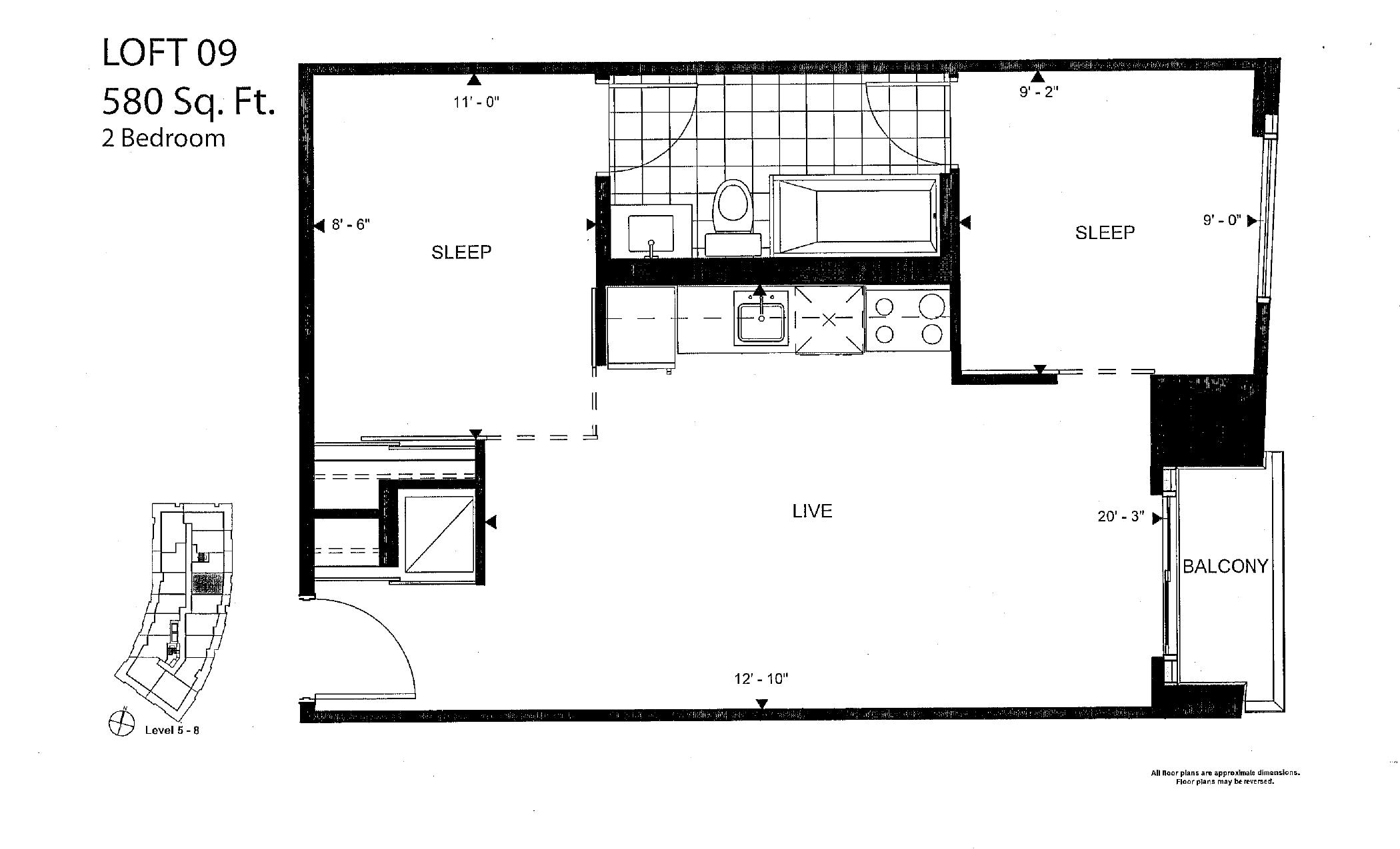 Loft 09 floor plan