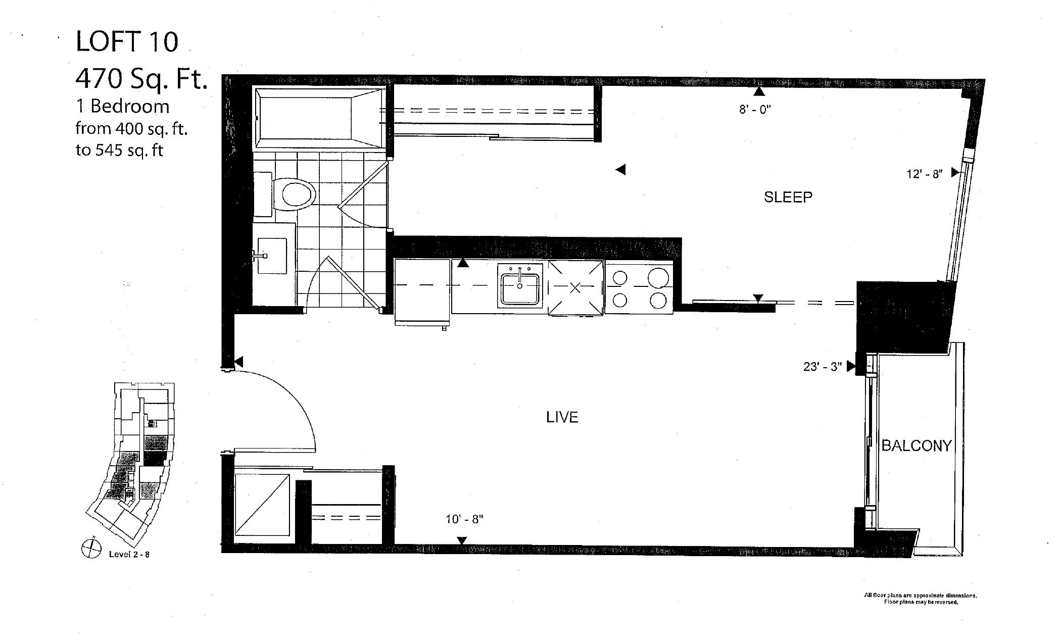 Loft 10 floor plan
