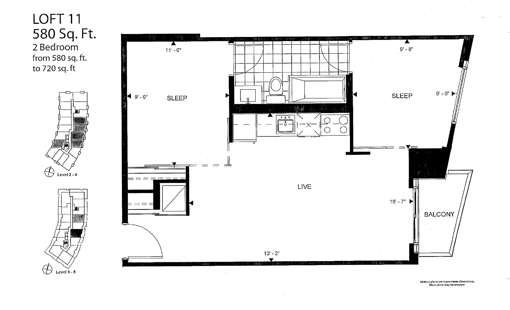 Loft 11 floor plan