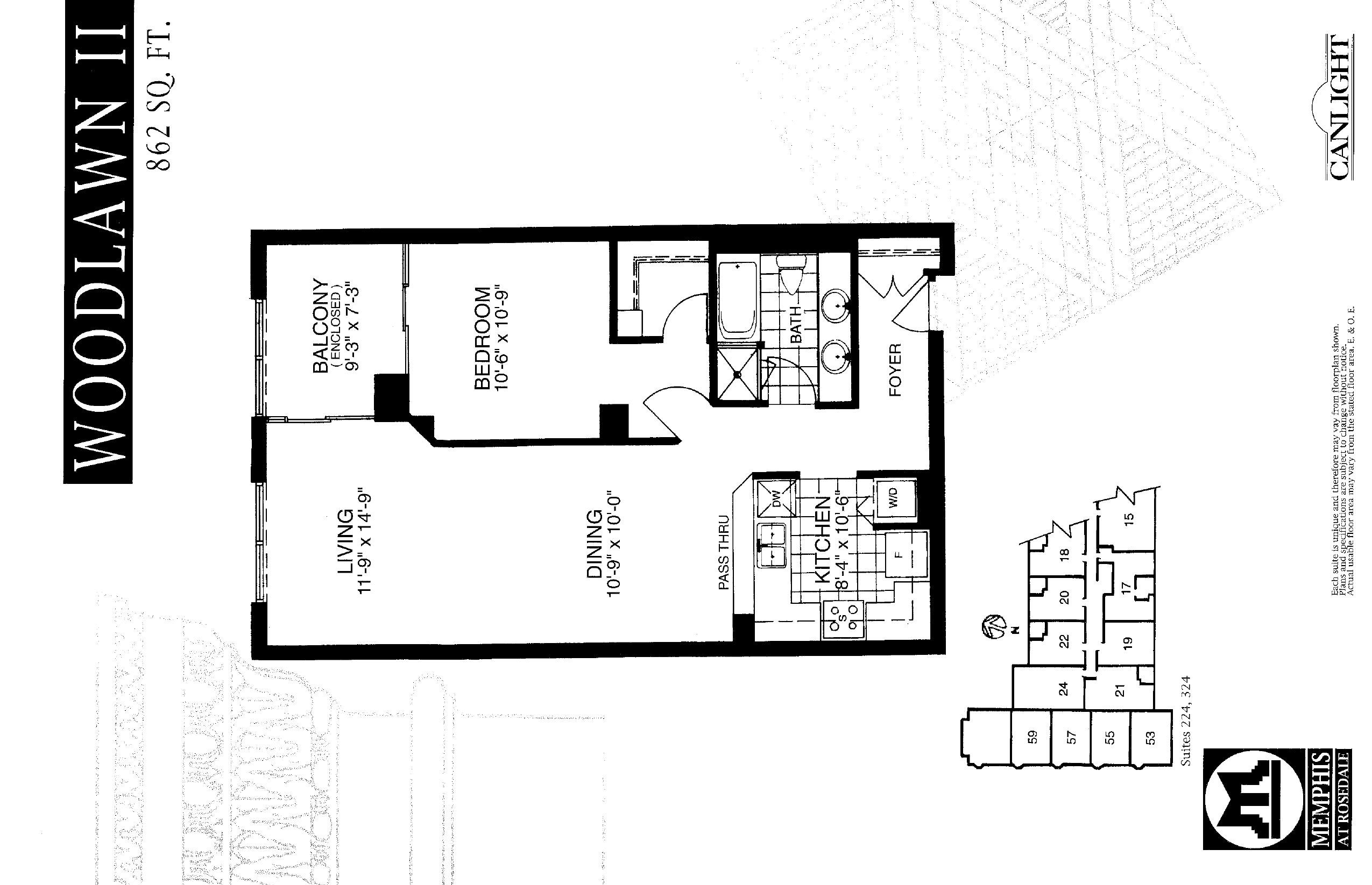 Woodlawn II floor plan