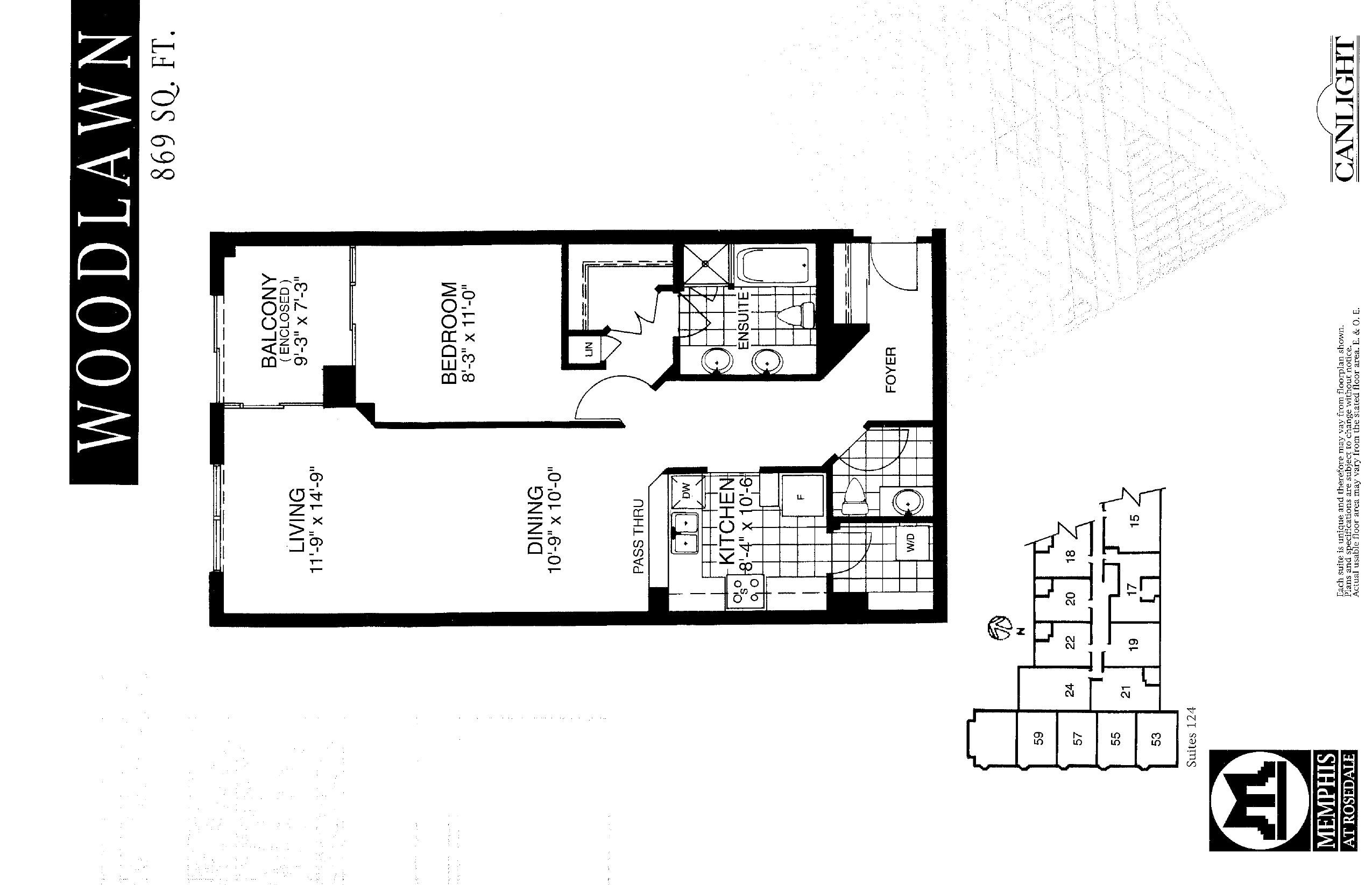 Woodlawn floor plan