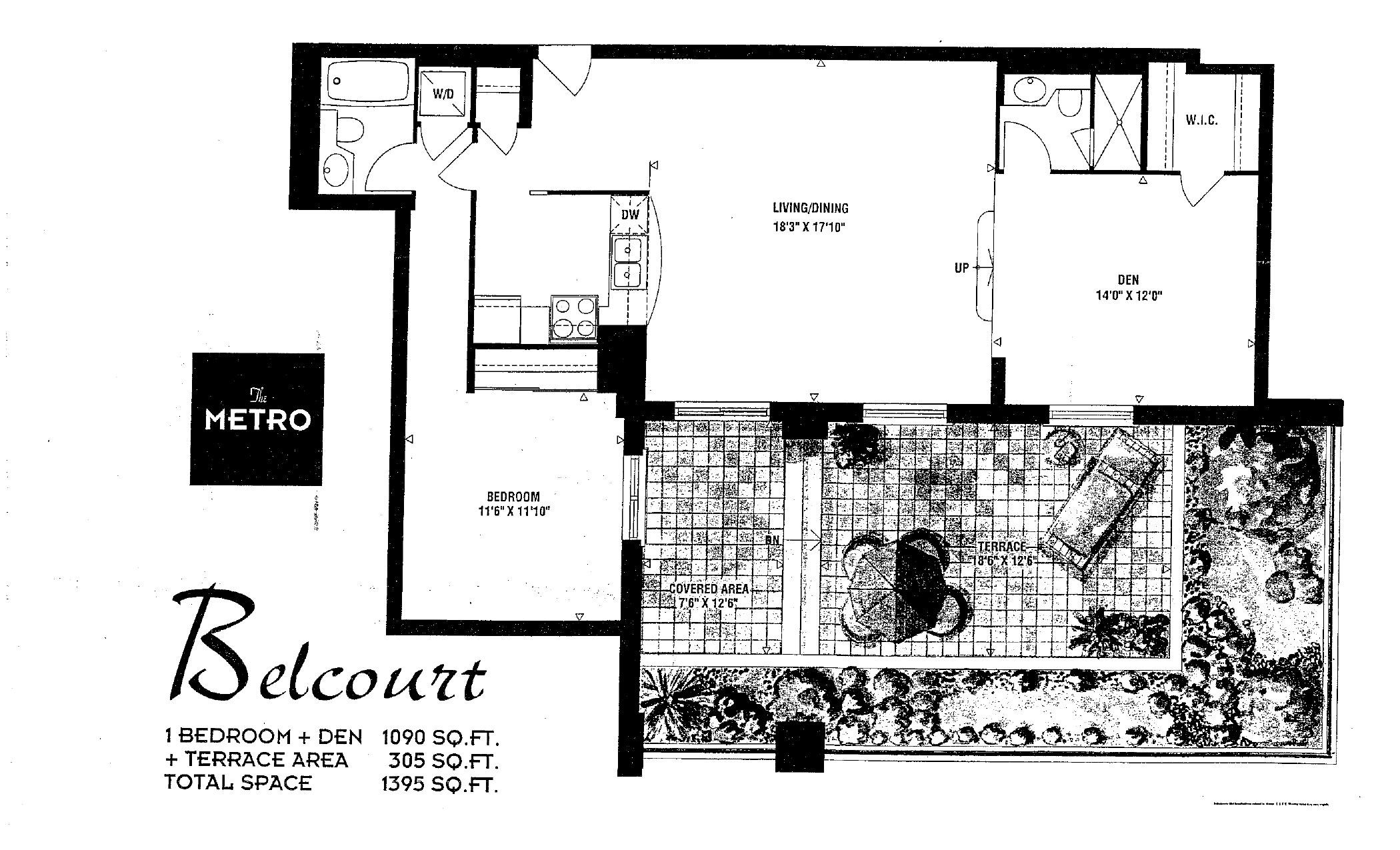 Belcourt floor plan
