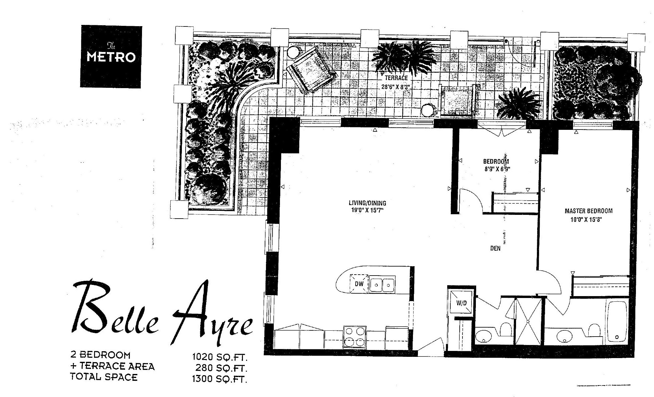 Belle Ayre floor plan