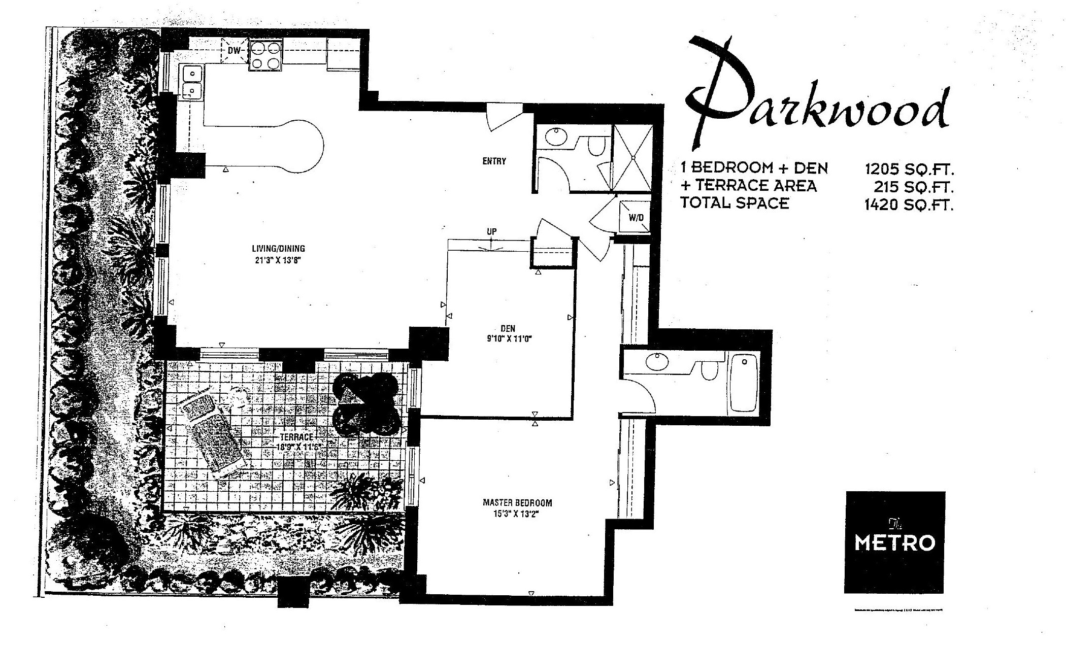 Parkwood floor plan