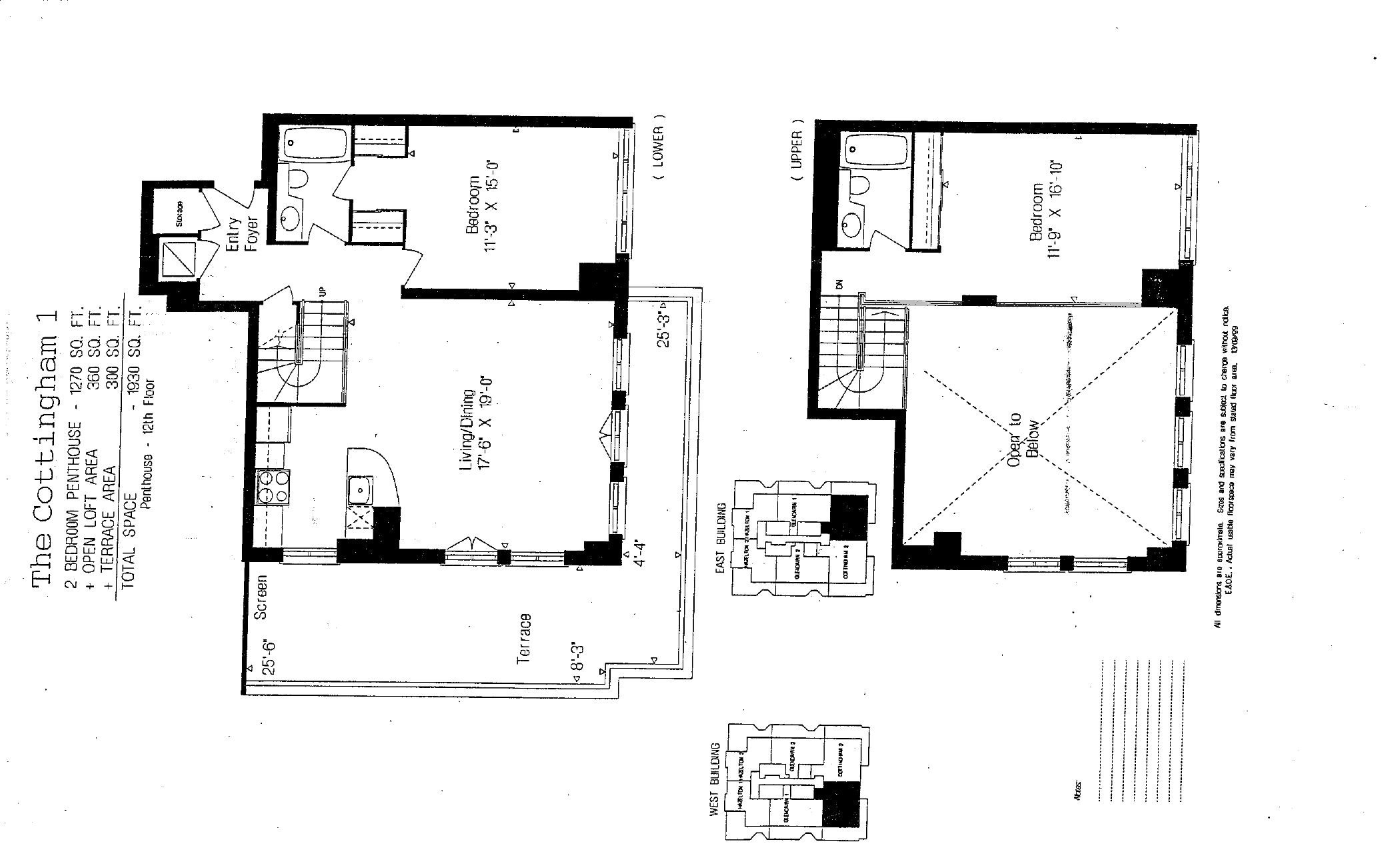The Cottingham 1 floor plan
