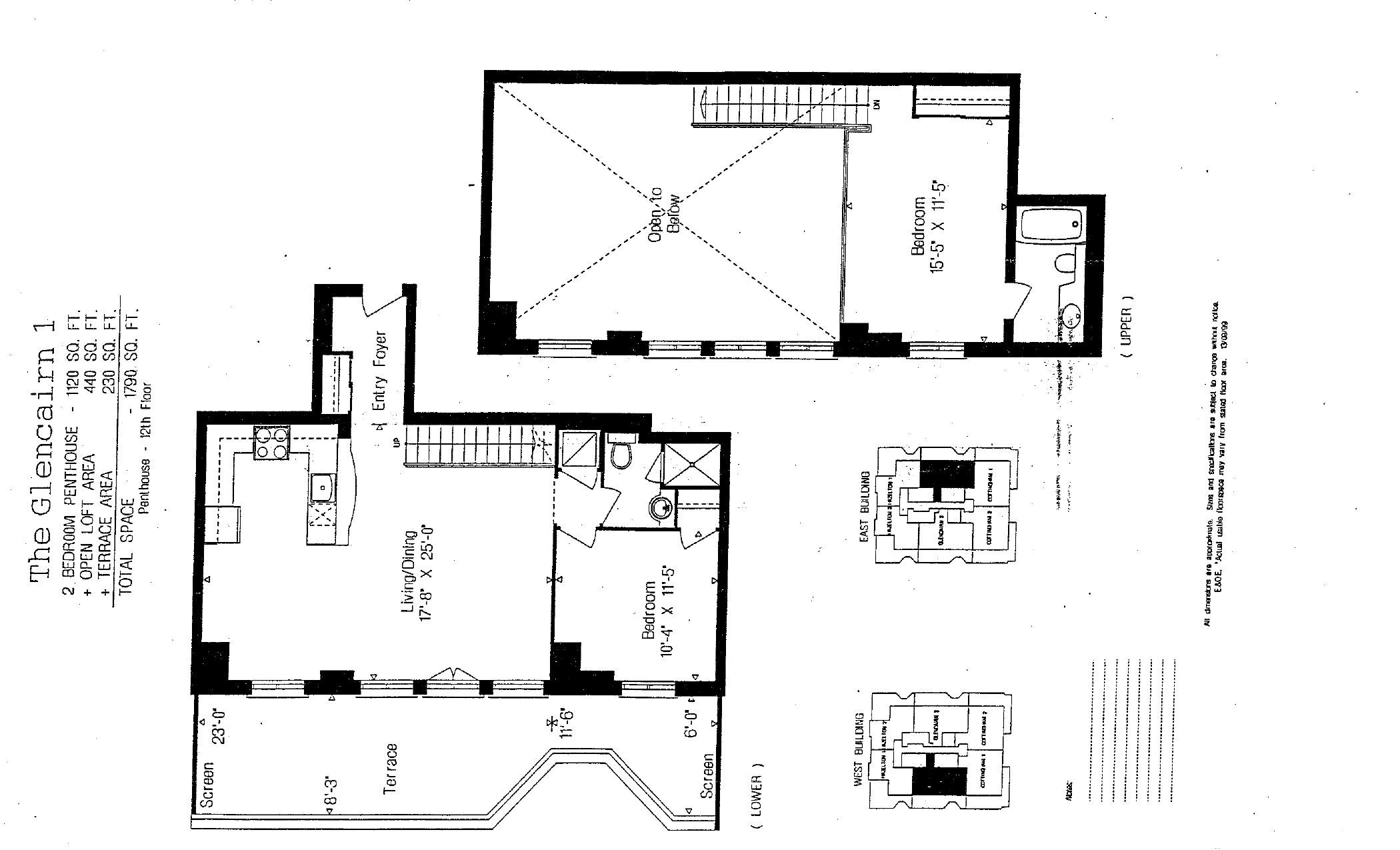 The Glencairn 1 floor plan