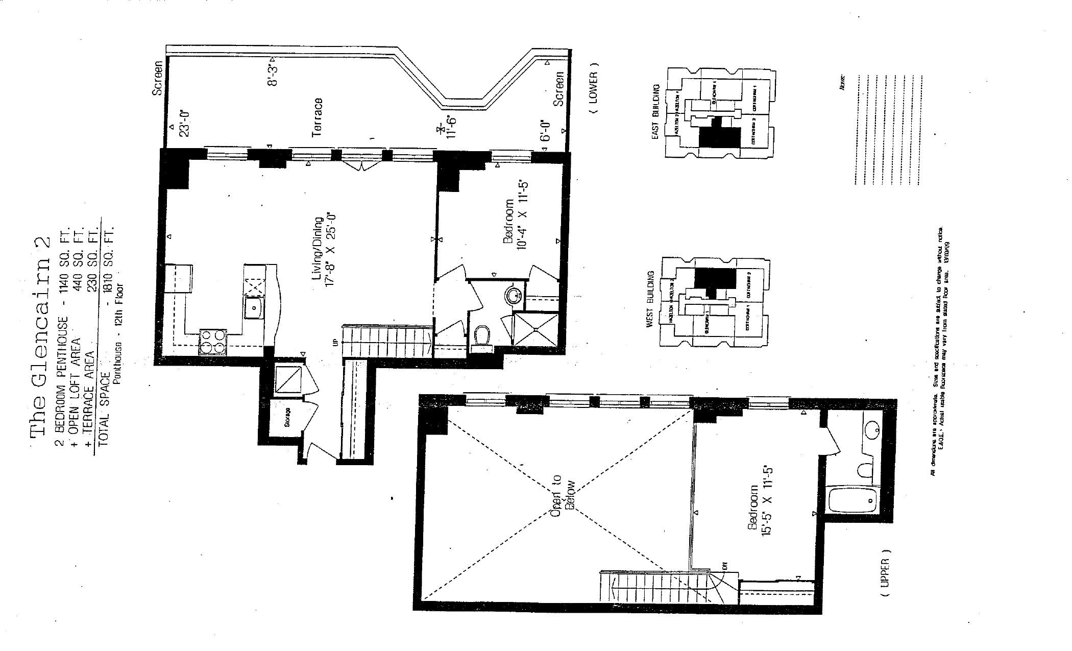 The Glencairn 2 floor plan