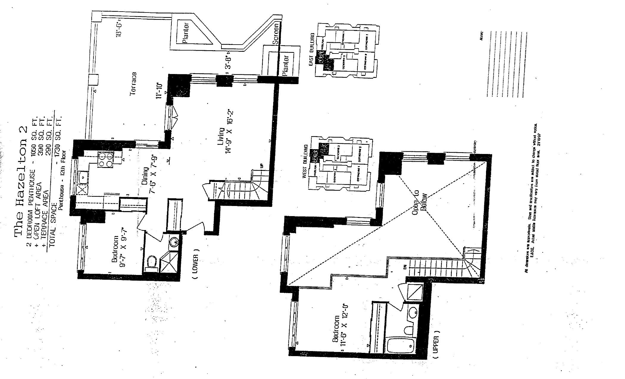 The Hazelton 2 floor plan