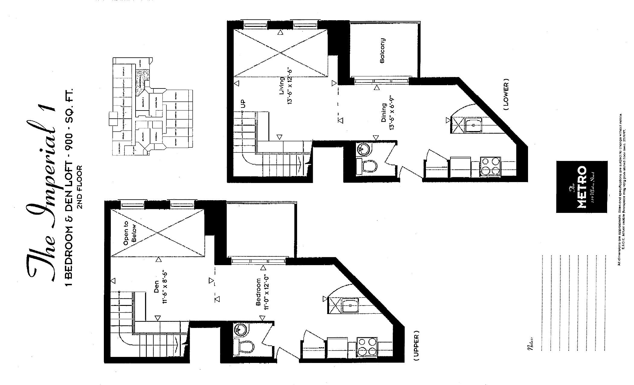The Imperial 1 floor plan