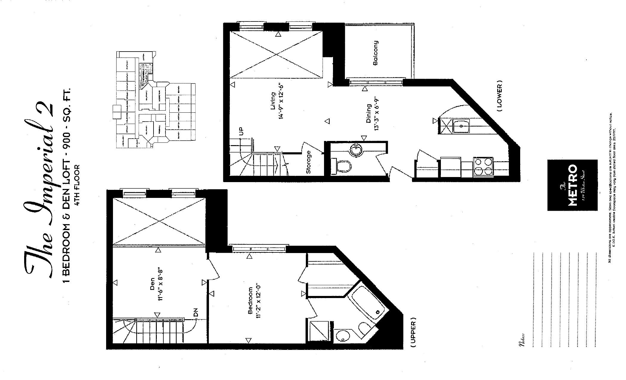The Imperial 2 floor plan