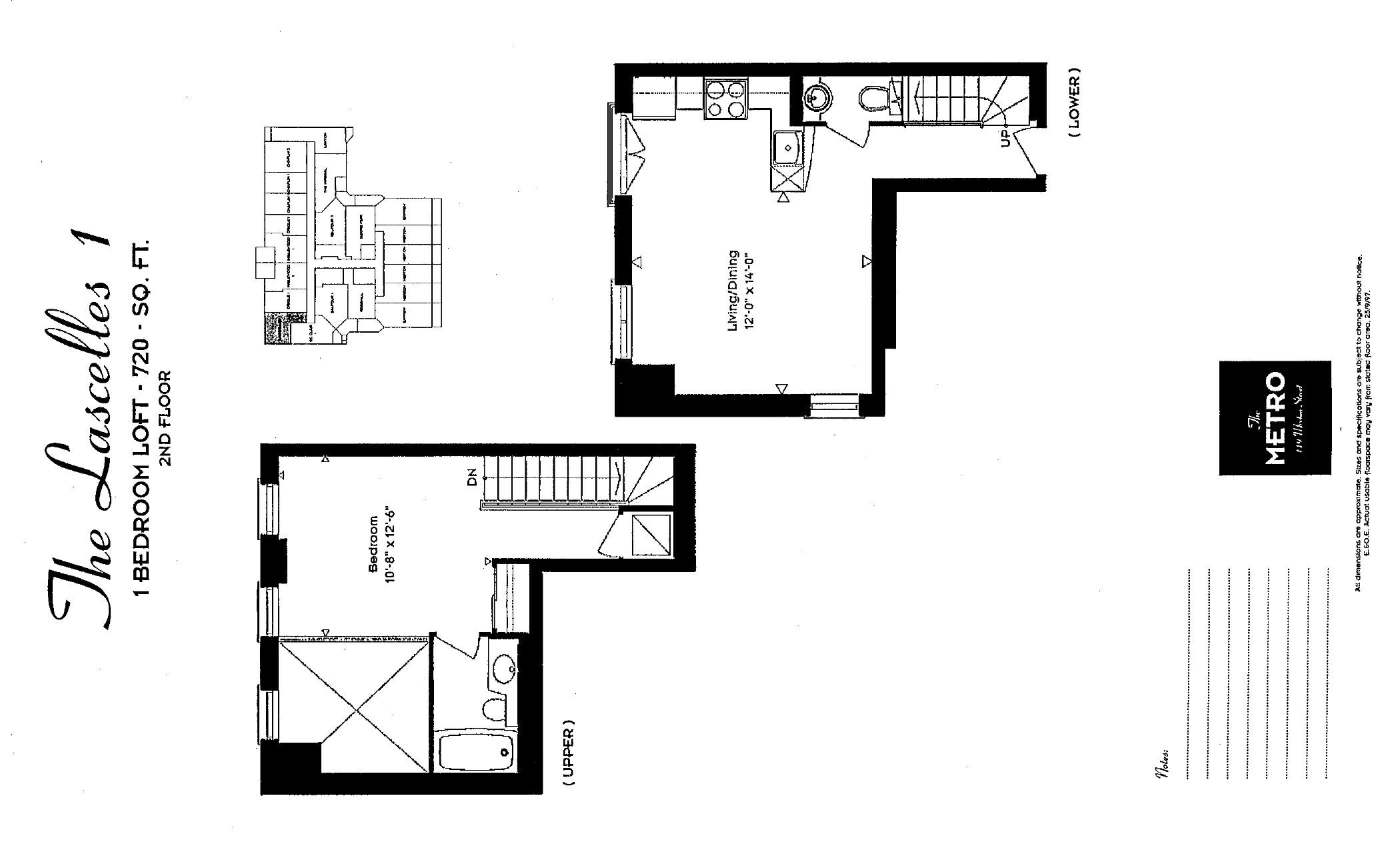 The Lascelles 1 floor plan