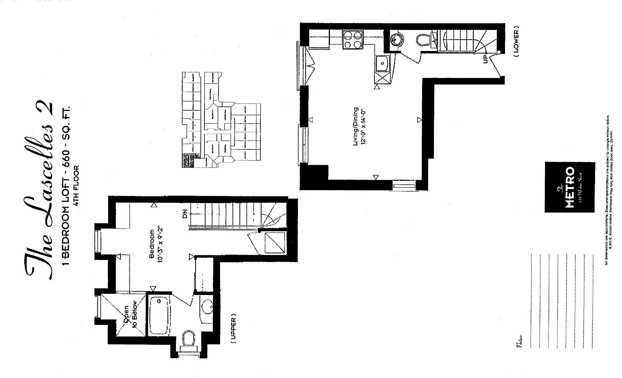 The Lascelles 2 floor plan