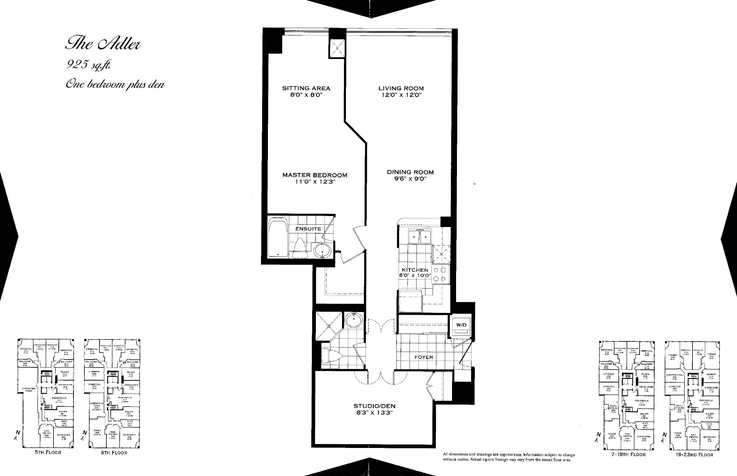 The Adler floor plan