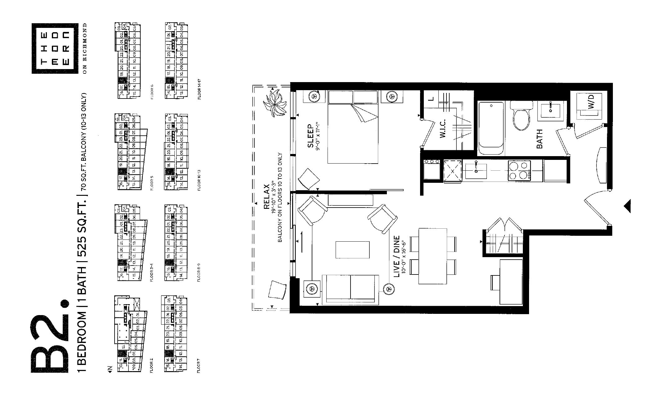 B2 floor plan