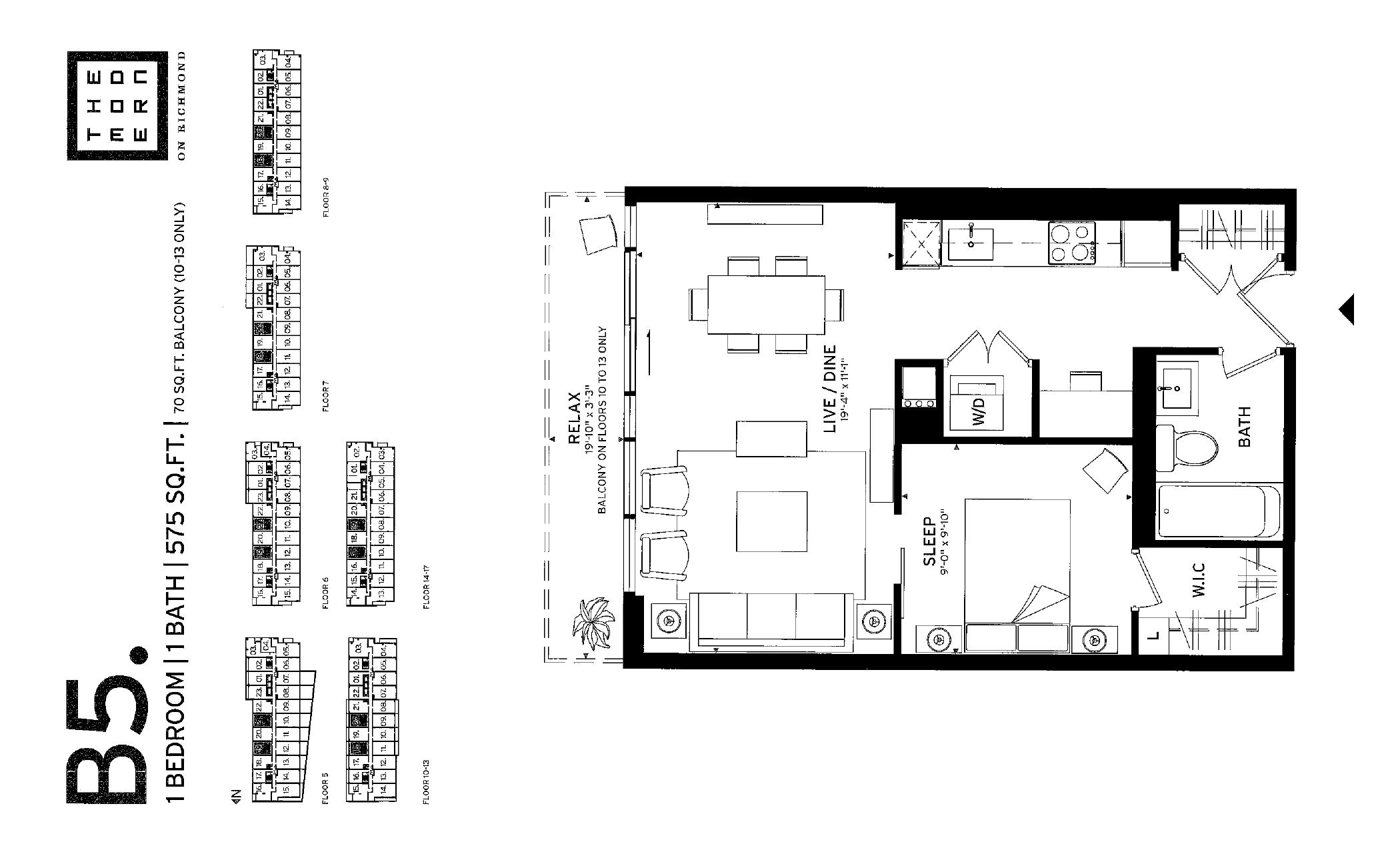 B5 floor plan