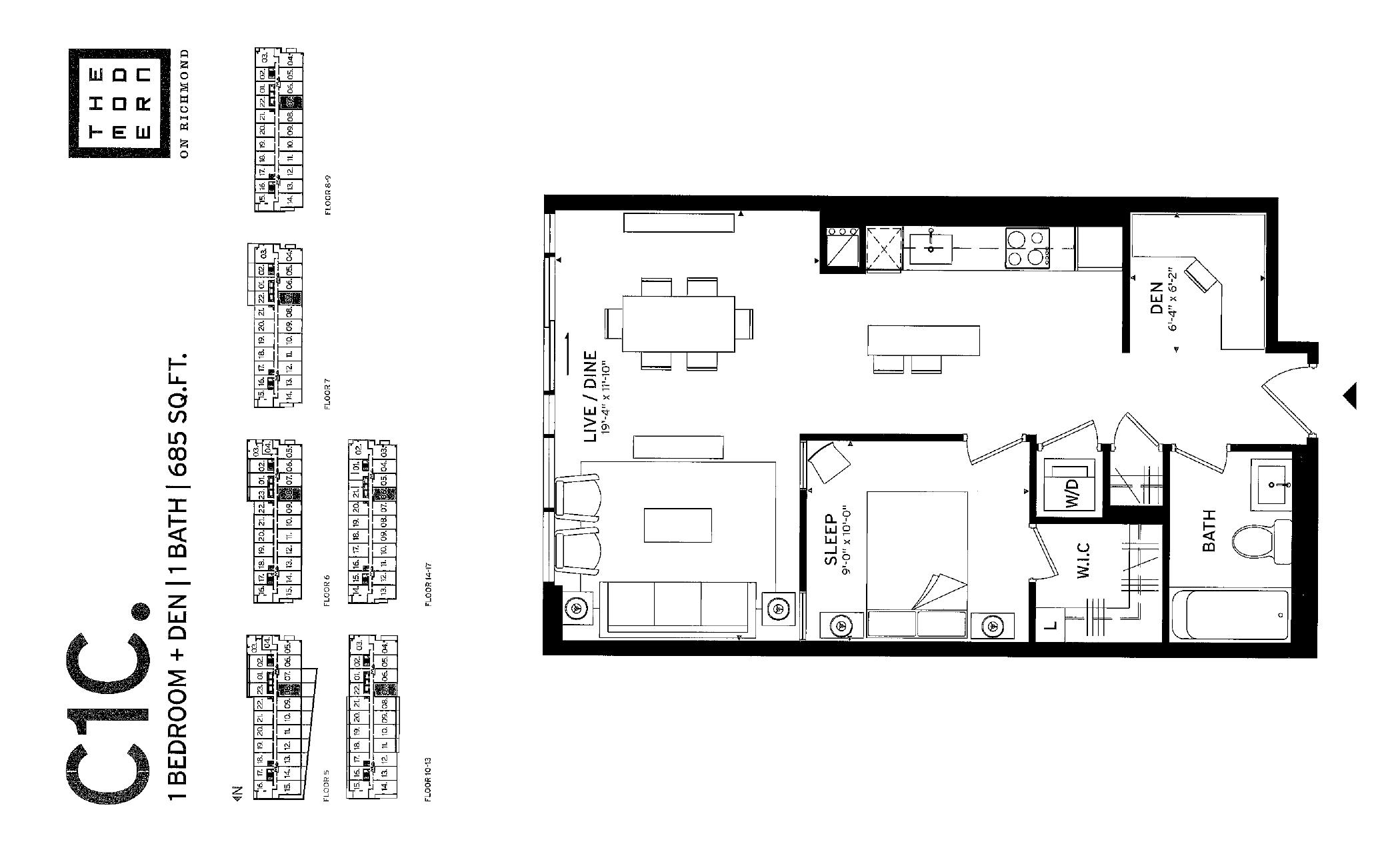 C1C floor plan