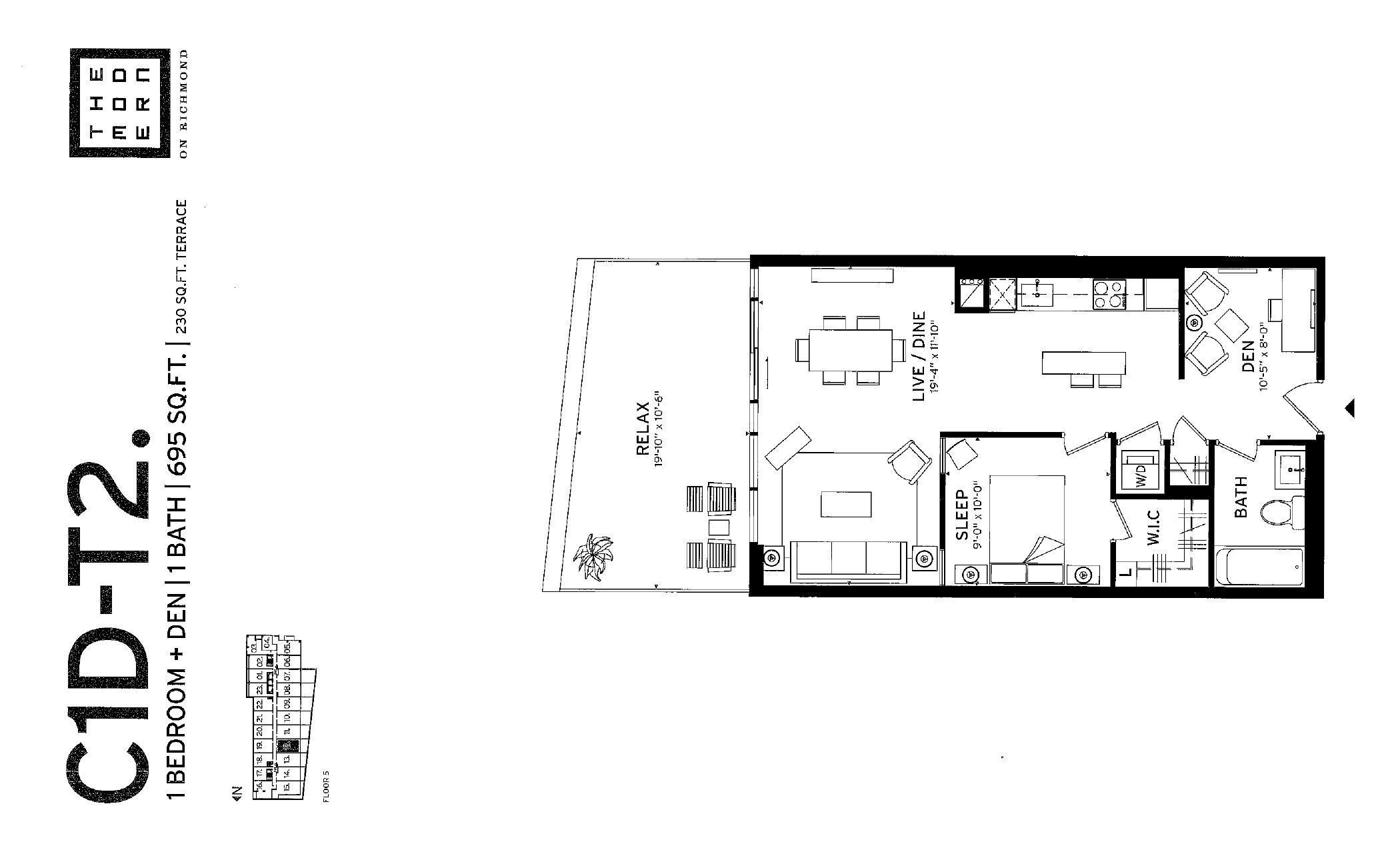 C1D-T2 floor plan