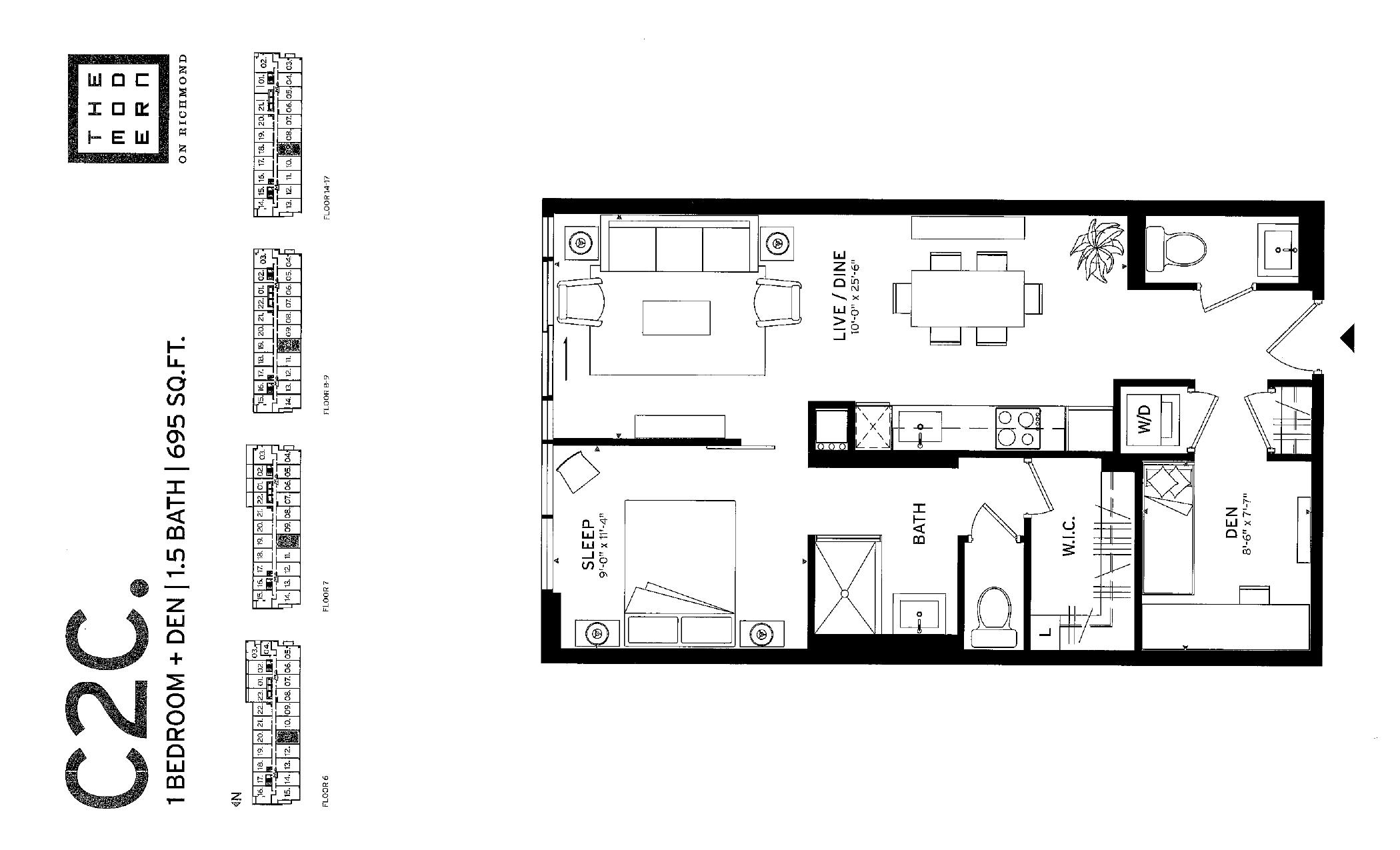 C2C floor plan