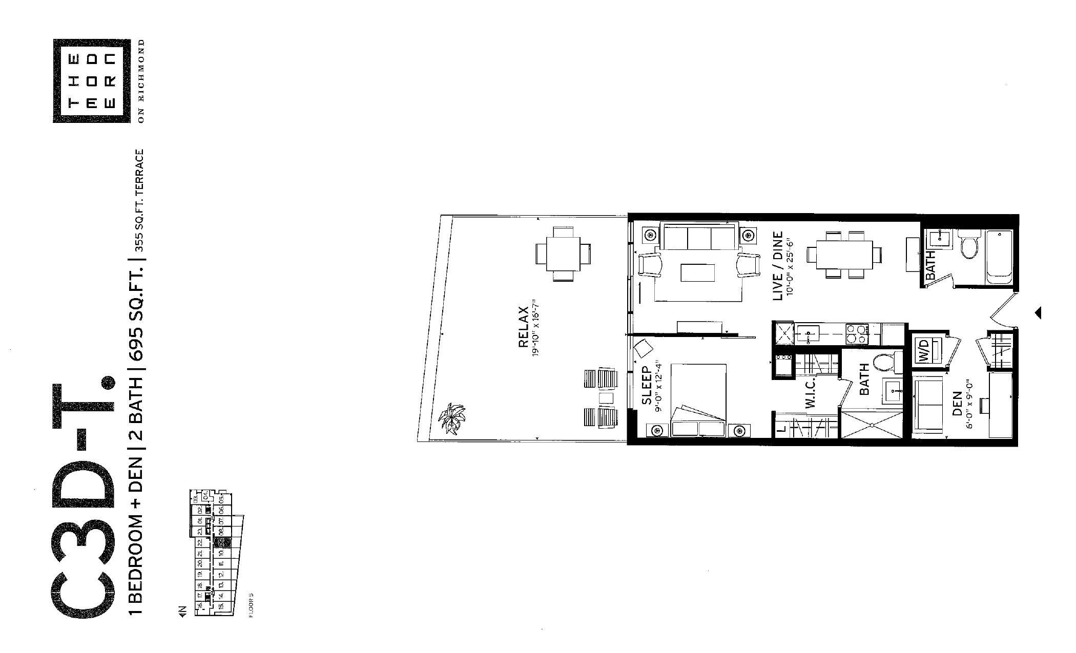 C3D-T floor plan