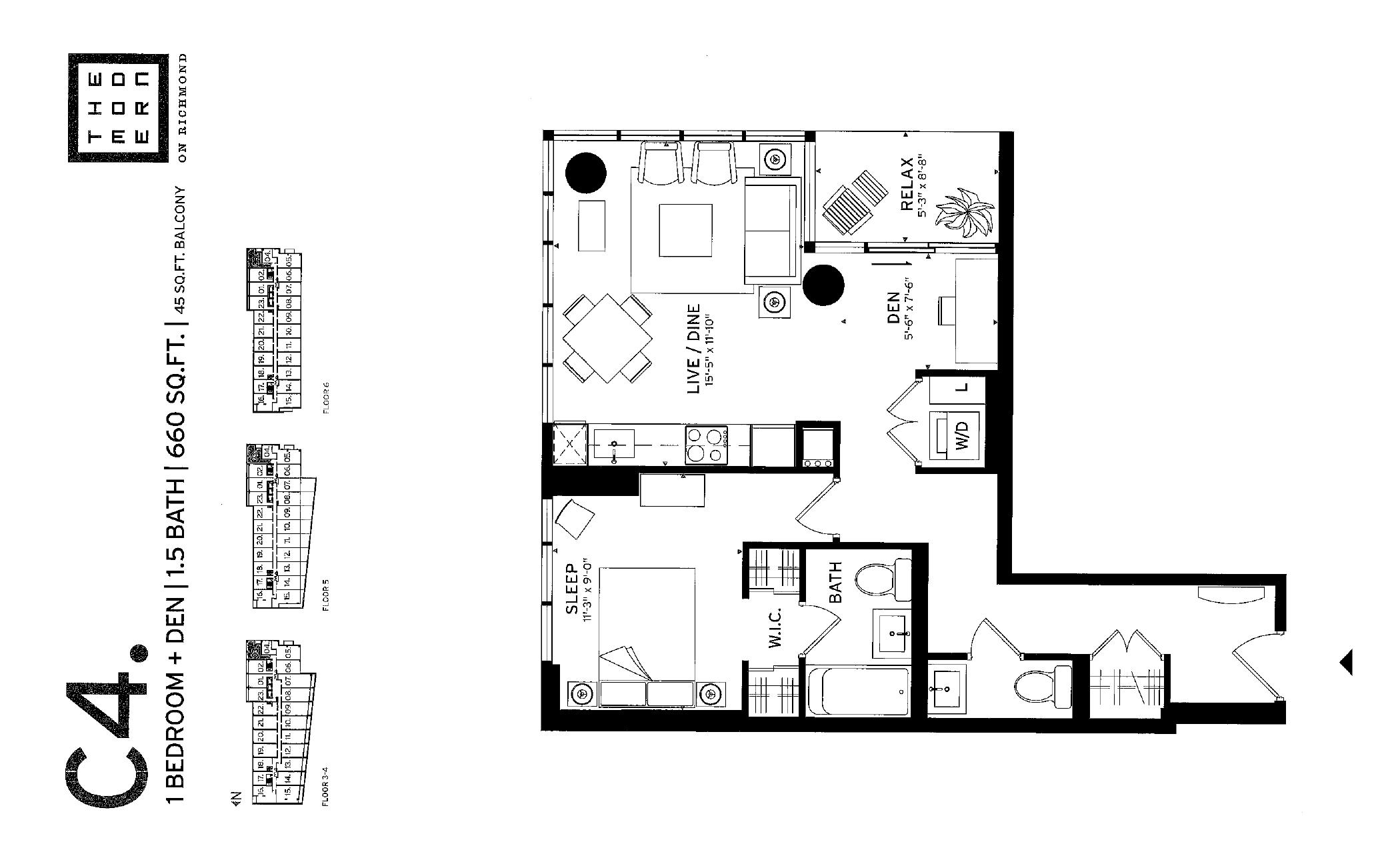 C4 floor plan