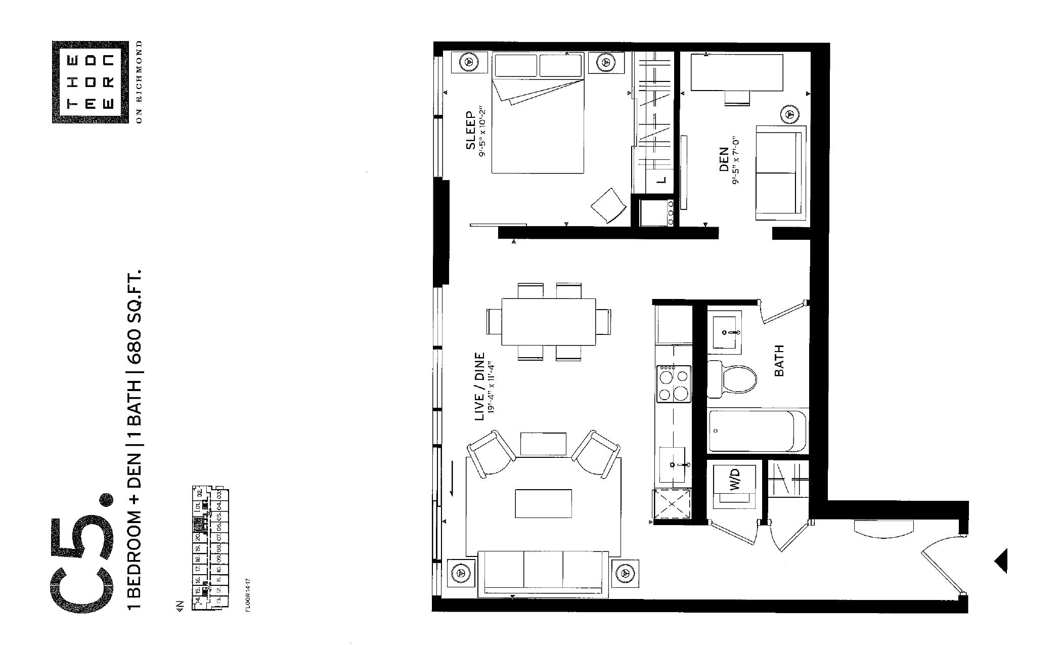 C5 floor plan